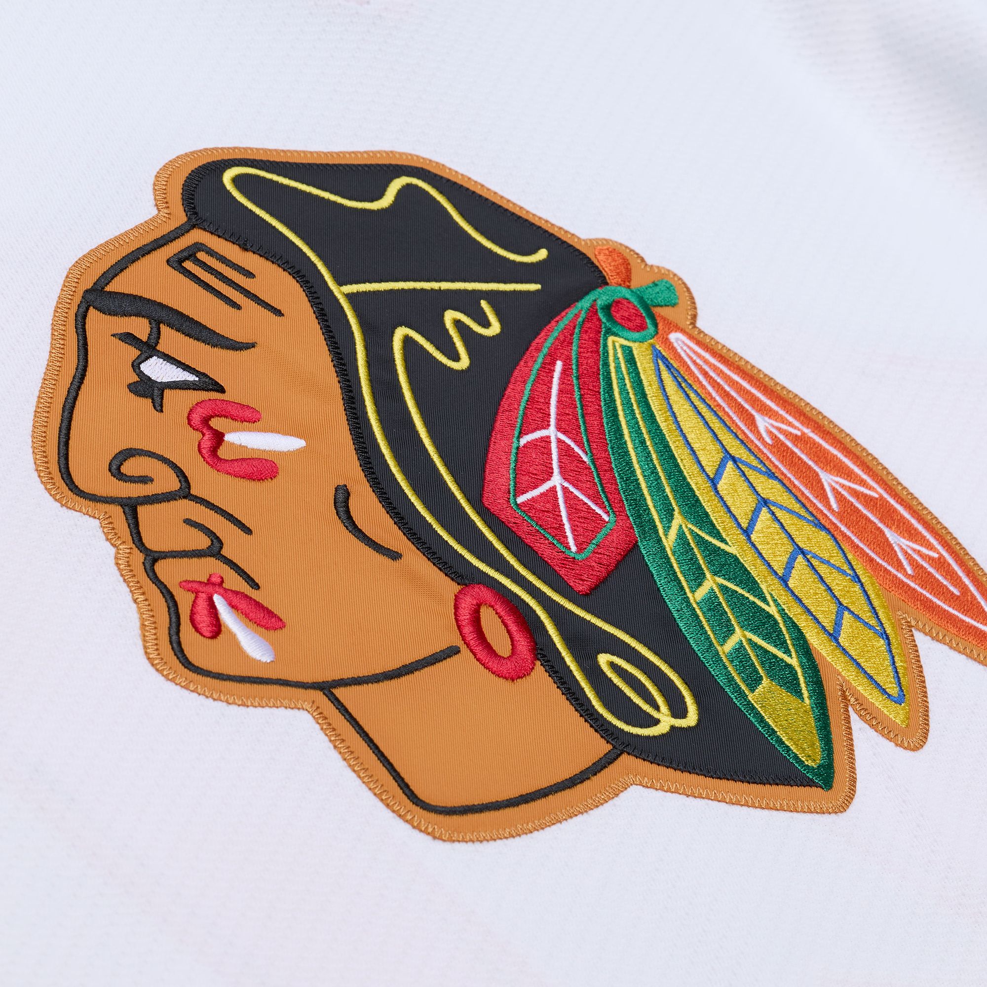 Mitchell & Ness Men's Chicago Blackhawks Jeremy Roenick #27 White Vintage Power Play Jersey product image