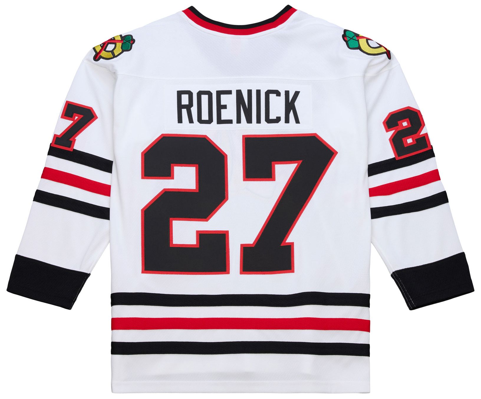 Mitchell & Ness Men's Chicago Blackhawks Jeremy Roenick #27 White Vintage Power Play Jersey product image