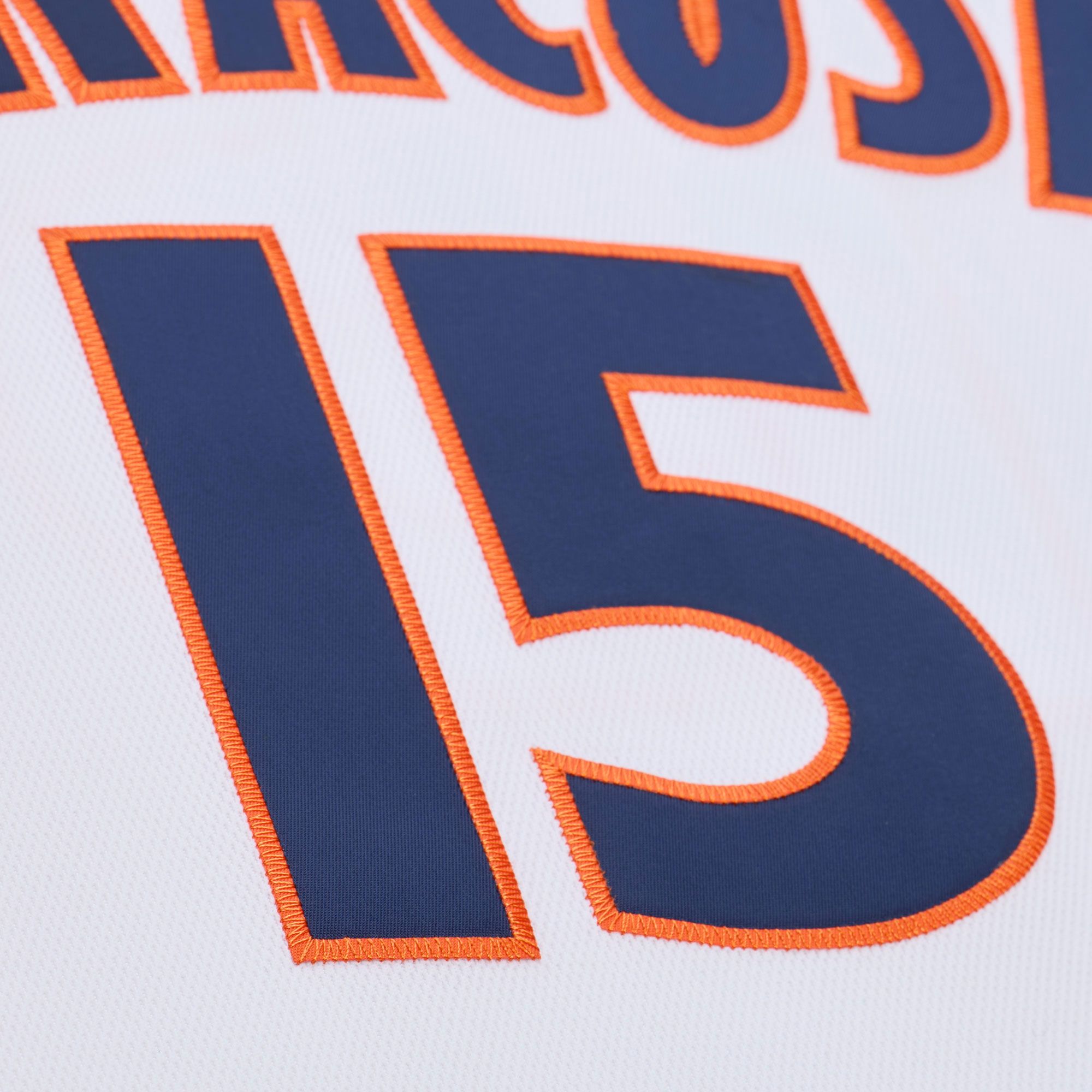 Mitchell & Ness Men's Syracuse Orange Carmelo Anthony #15 White Vintage Power Play Jersey product image