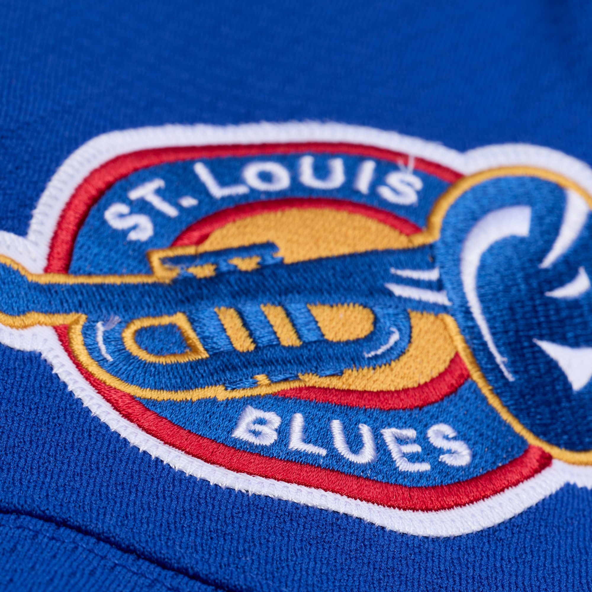 Mitchell & Ness Men's St. Louis Blues Al MacInnis #2 Blue Vintage Power Play Jersey product image