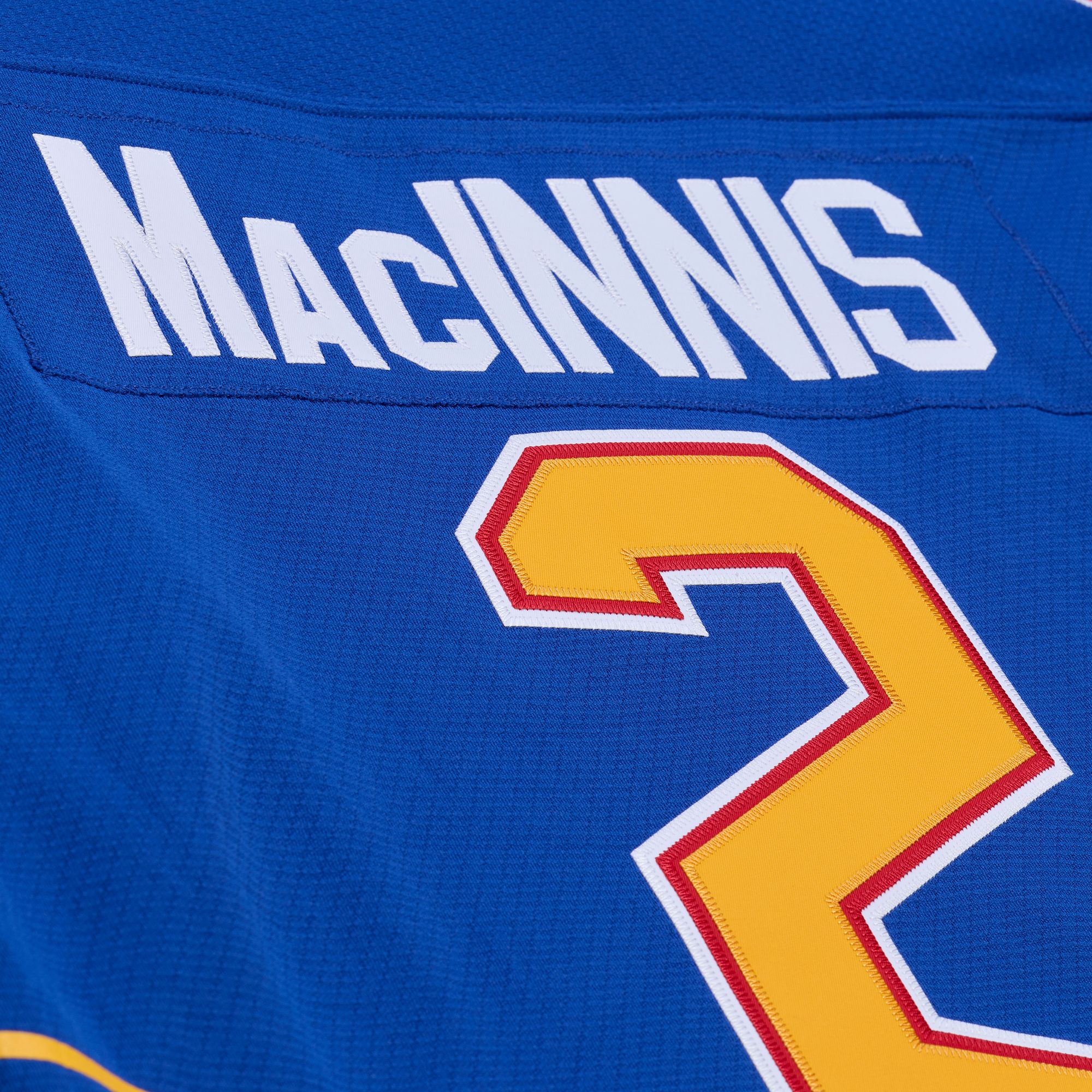 Mitchell & Ness Men's St. Louis Blues Al MacInnis #2 Blue Vintage Power Play Jersey product image