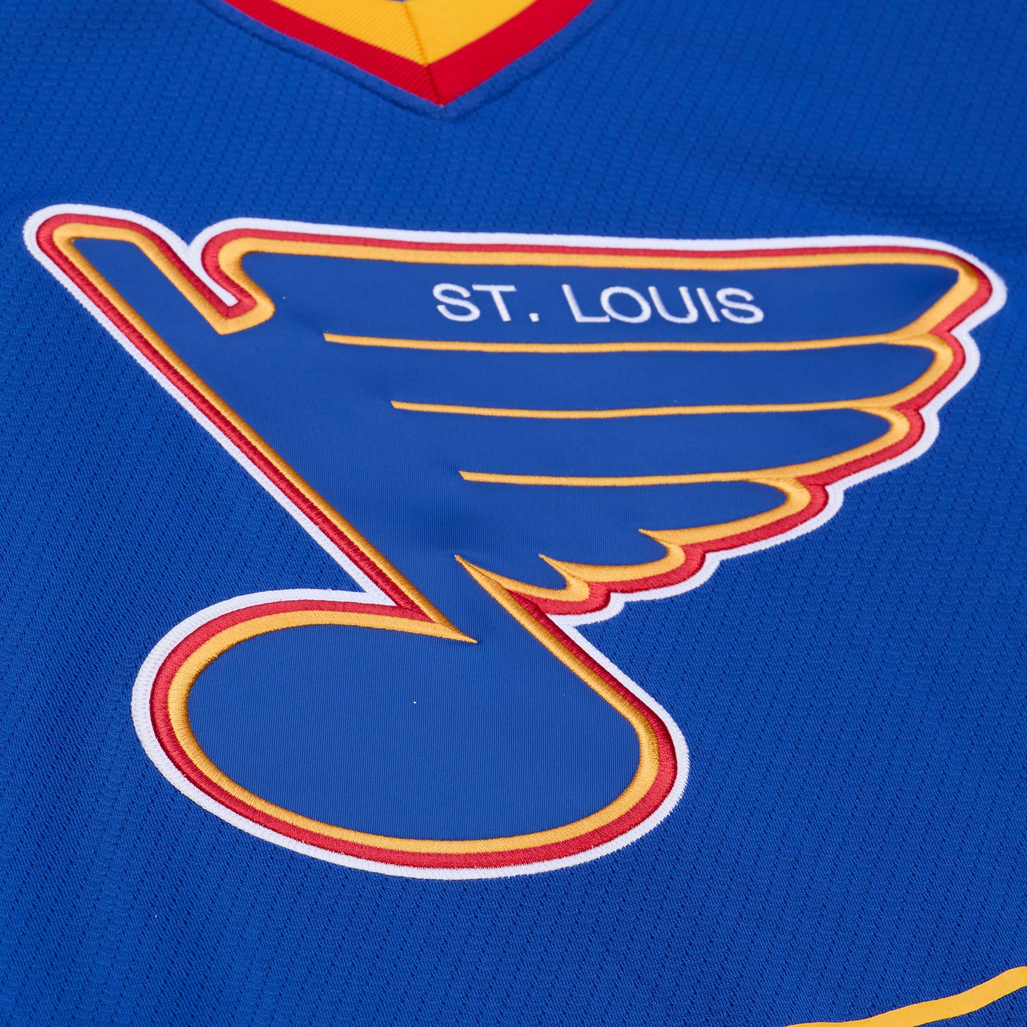 Mitchell & Ness Men's St. Louis Blues Al MacInnis #2 Blue Vintage Power Play Jersey product image