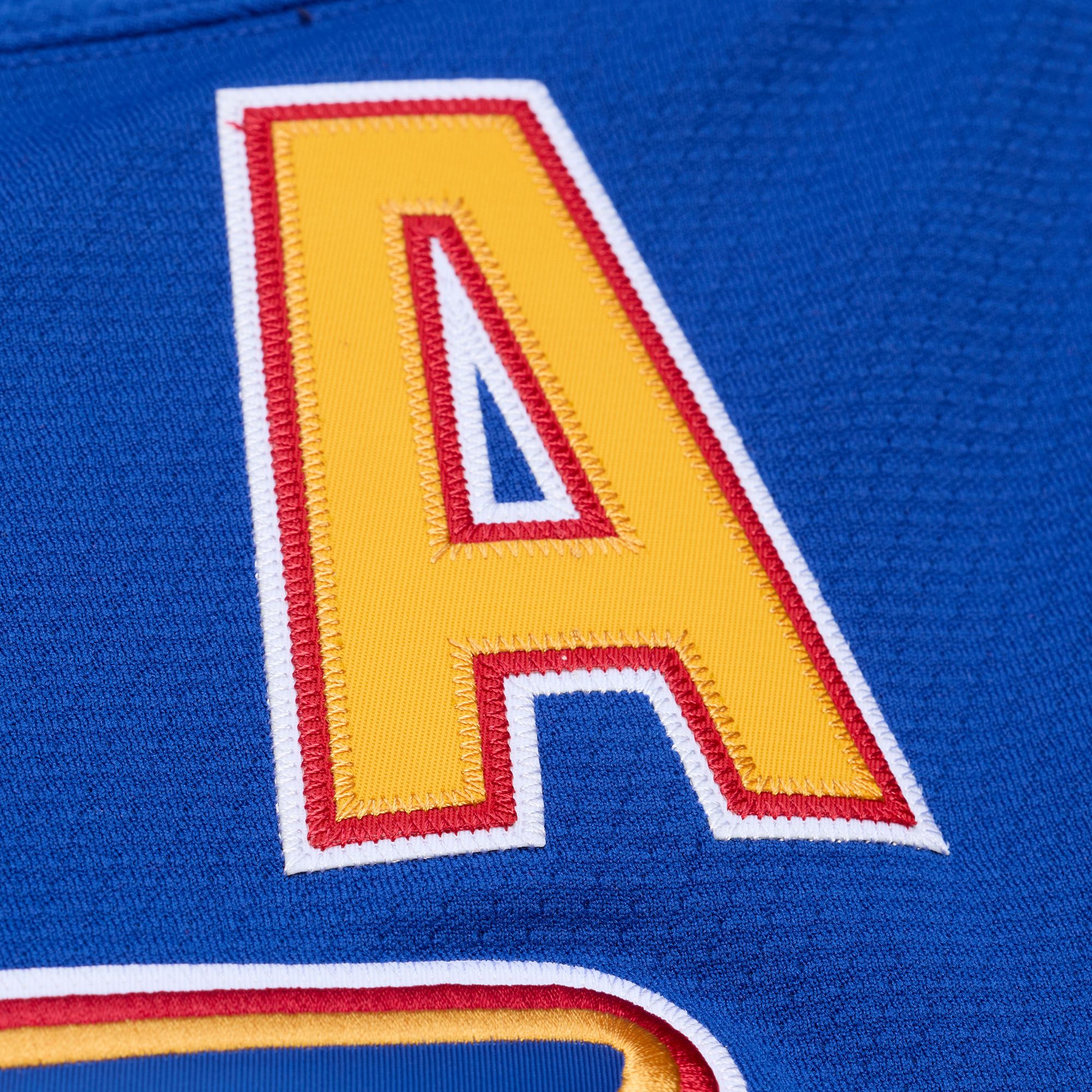 Mitchell & Ness Men's St. Louis Blues Al MacInnis #2 Blue Vintage Power Play Jersey product image