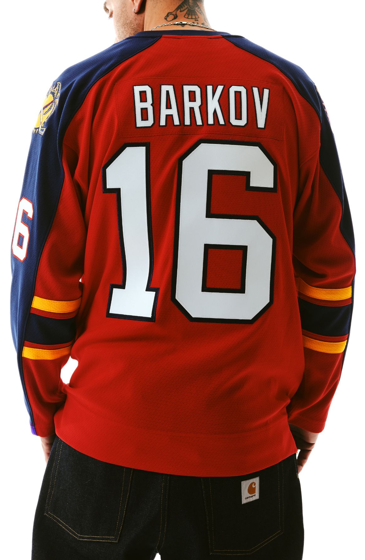 Mitchell & Ness Men's St. Louis Blues Al MacInnis #2 Blue Vintage Power Play Jersey product image