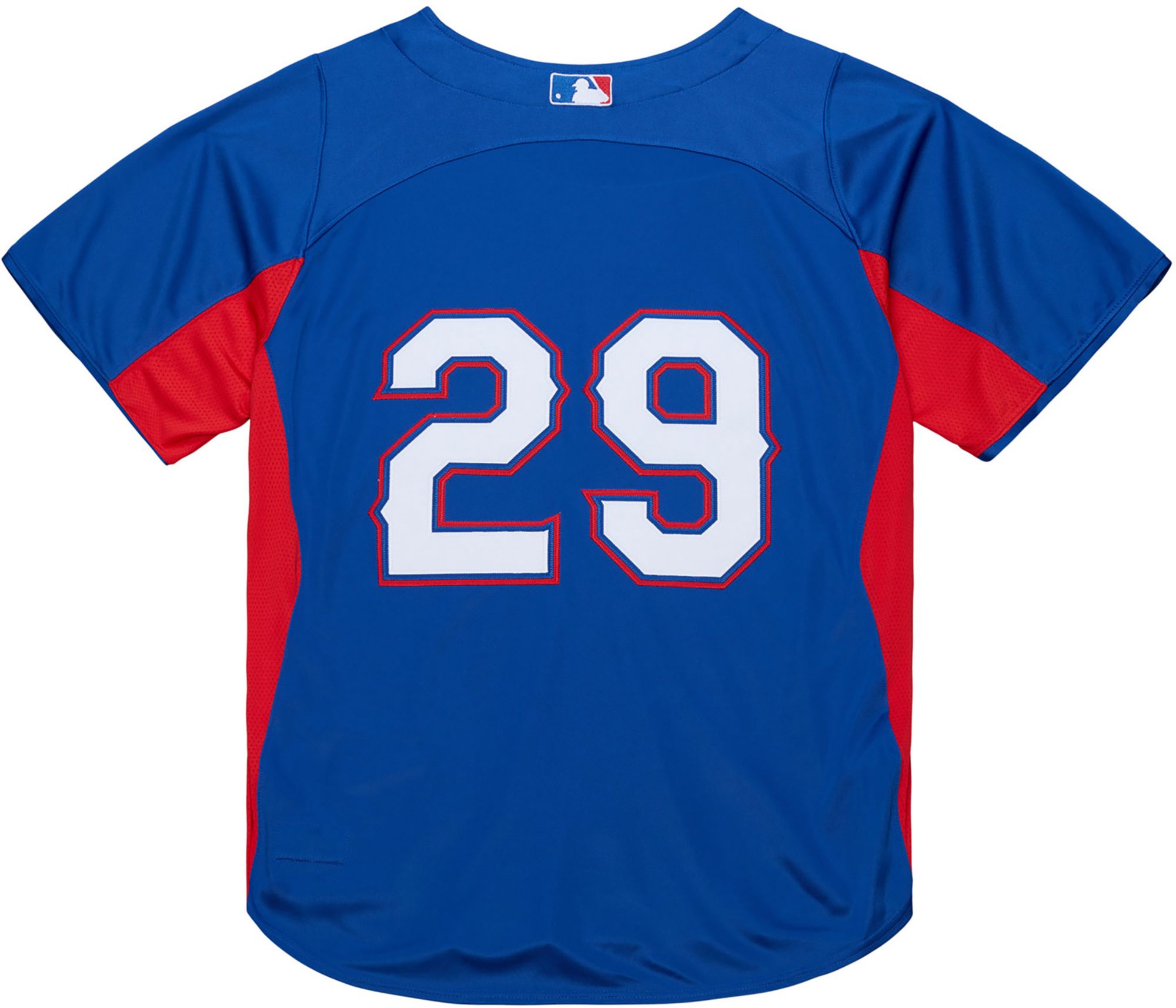 Mitchell & Ness Men's Texas Rangers Adrián Beltré #29 Royal Mesh Alternate Jersey product image