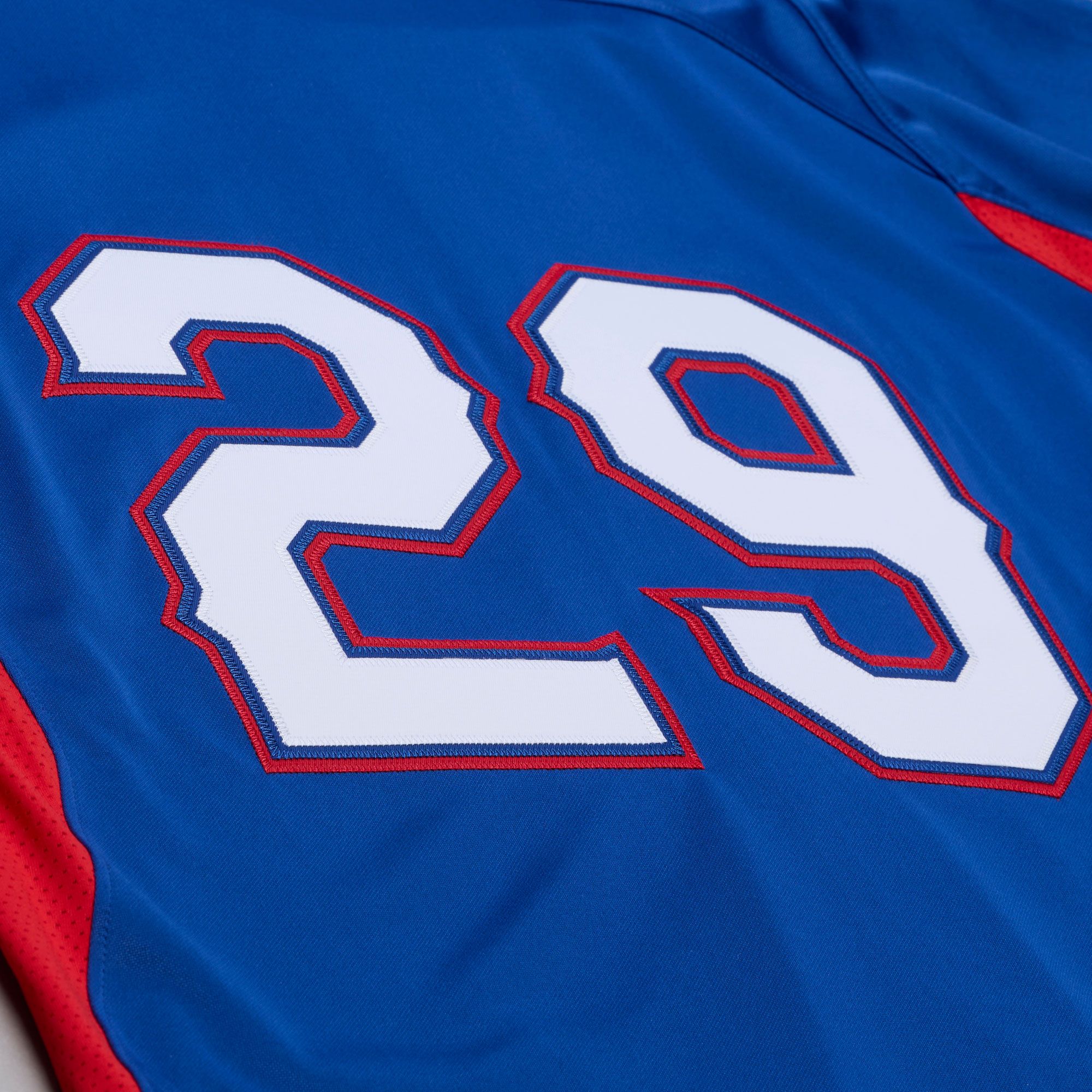 Mitchell & Ness Men's Texas Rangers Adrián Beltré #29 Royal Mesh Alternate Jersey product image