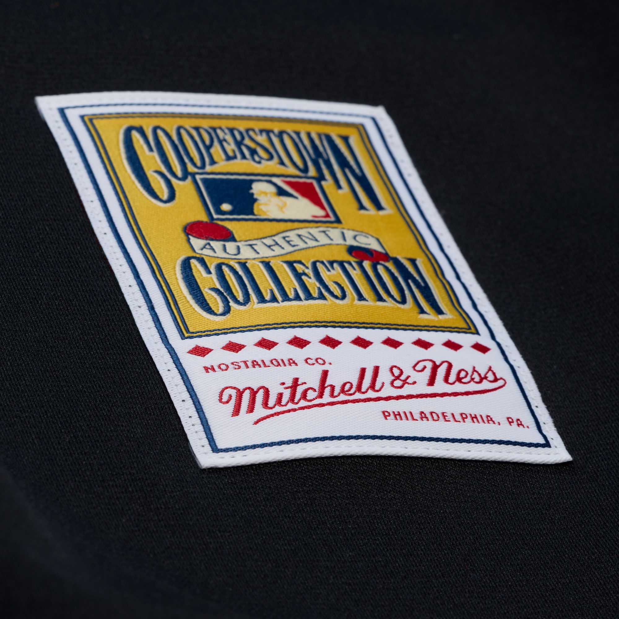 Mitchell & Ness Men's Arizona Diamondbacks Randy Johnson #51 Black Authentic Alternate Jersey product image