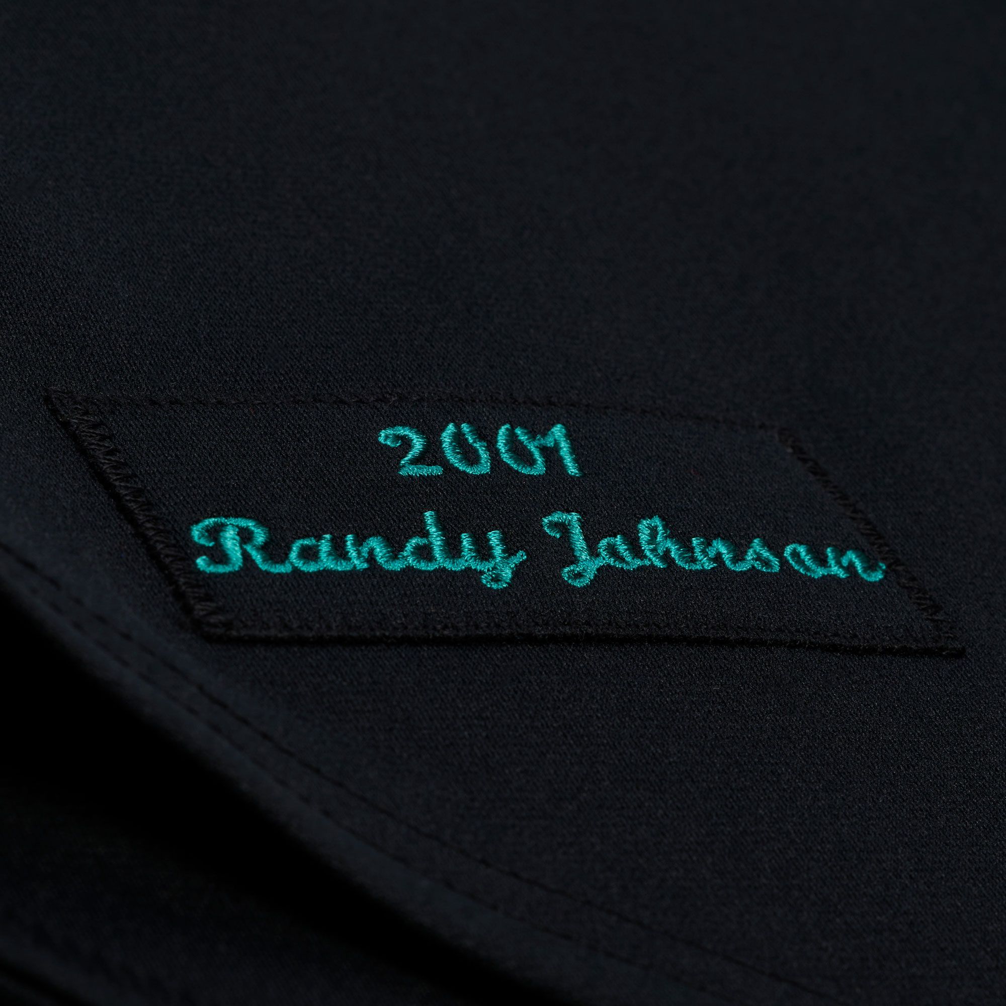 Mitchell & Ness Men's Arizona Diamondbacks Randy Johnson #51 Black Authentic Alternate Jersey product image