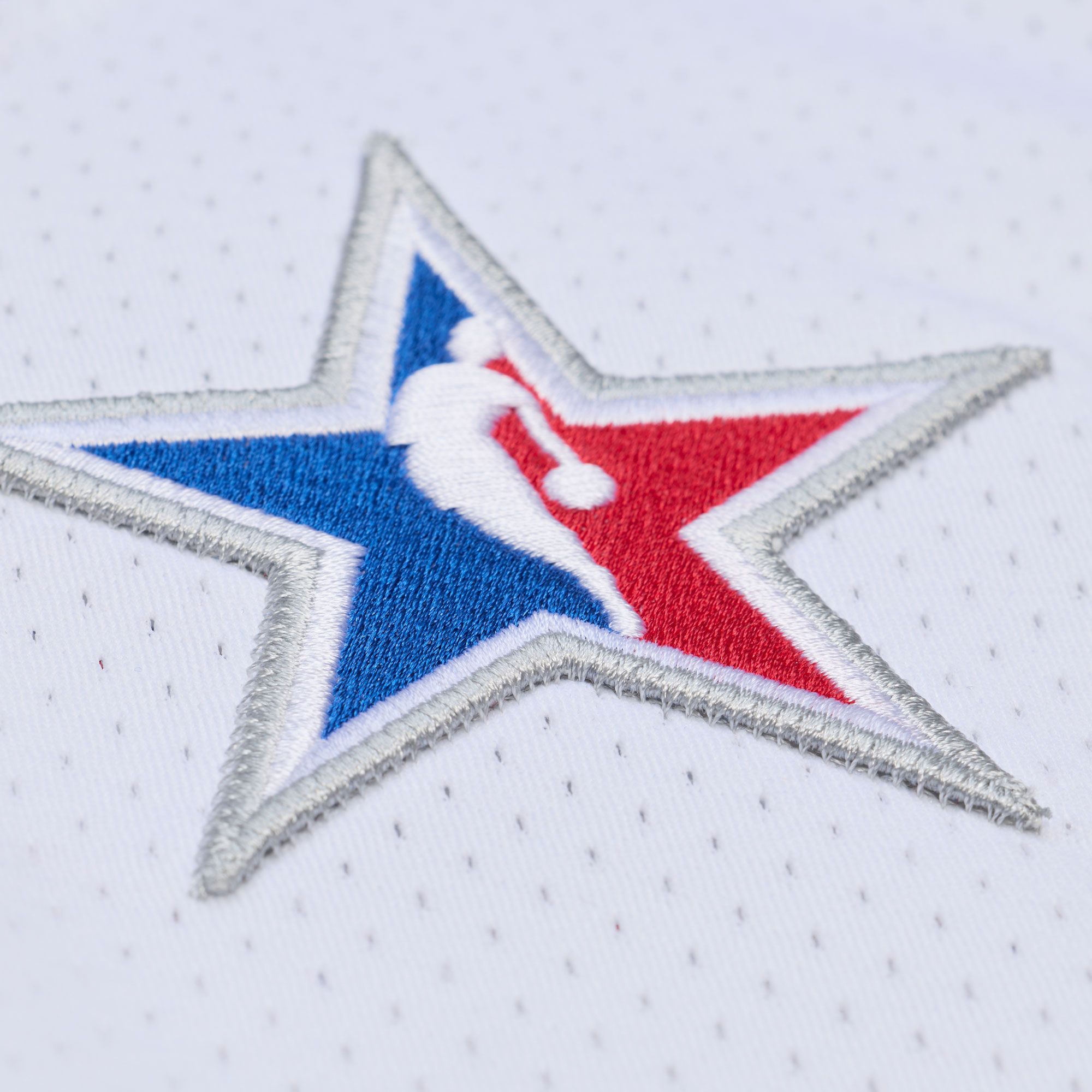 Mitchell & Ness Men's Cleveland Cavaliers LeBron James #23 White Authentic Hardwood Classics Jersey product image