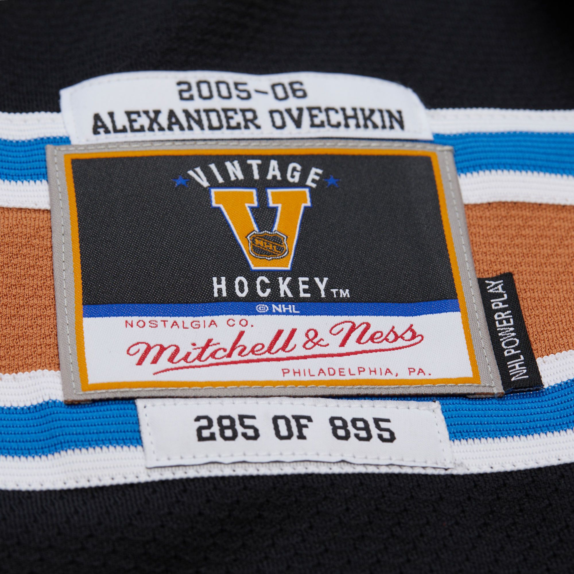 Mitchell & Ness Men's Washington Capitals Alexander Ovechkin #8 Limited Edition One-of-895 Vintage 2005 Jersey product image