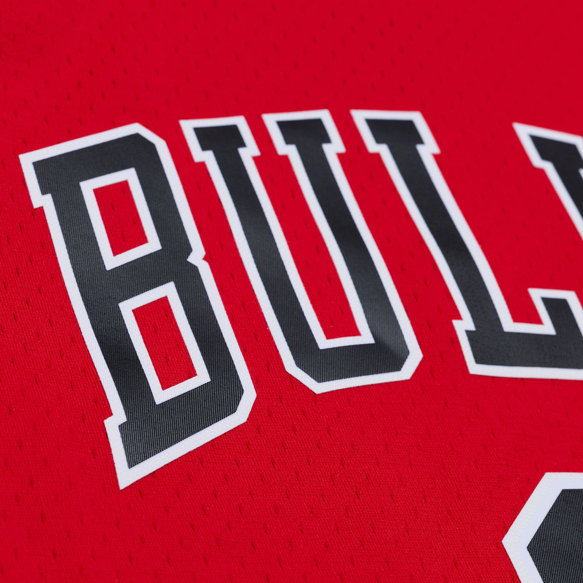 Mitchell & Ness Adult Chicago Bulls Derrick Rose #1 Red Hardwood Classic 2008 Replica Jersey product image