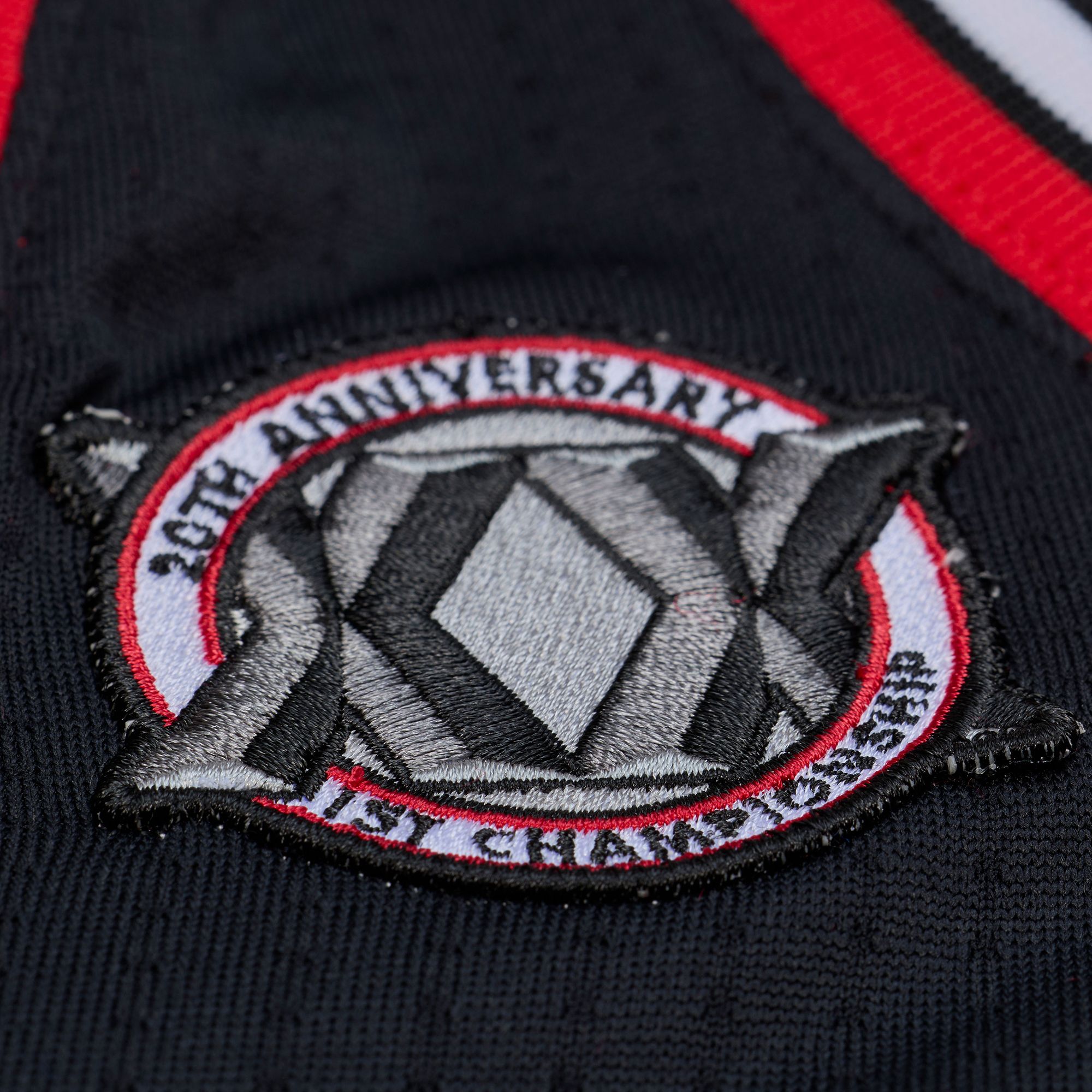 Mitchell & Ness Adult Chicago Bulls Derrick Rose #1 Black Hardwood Classic 2010 Authentic Jersey product image