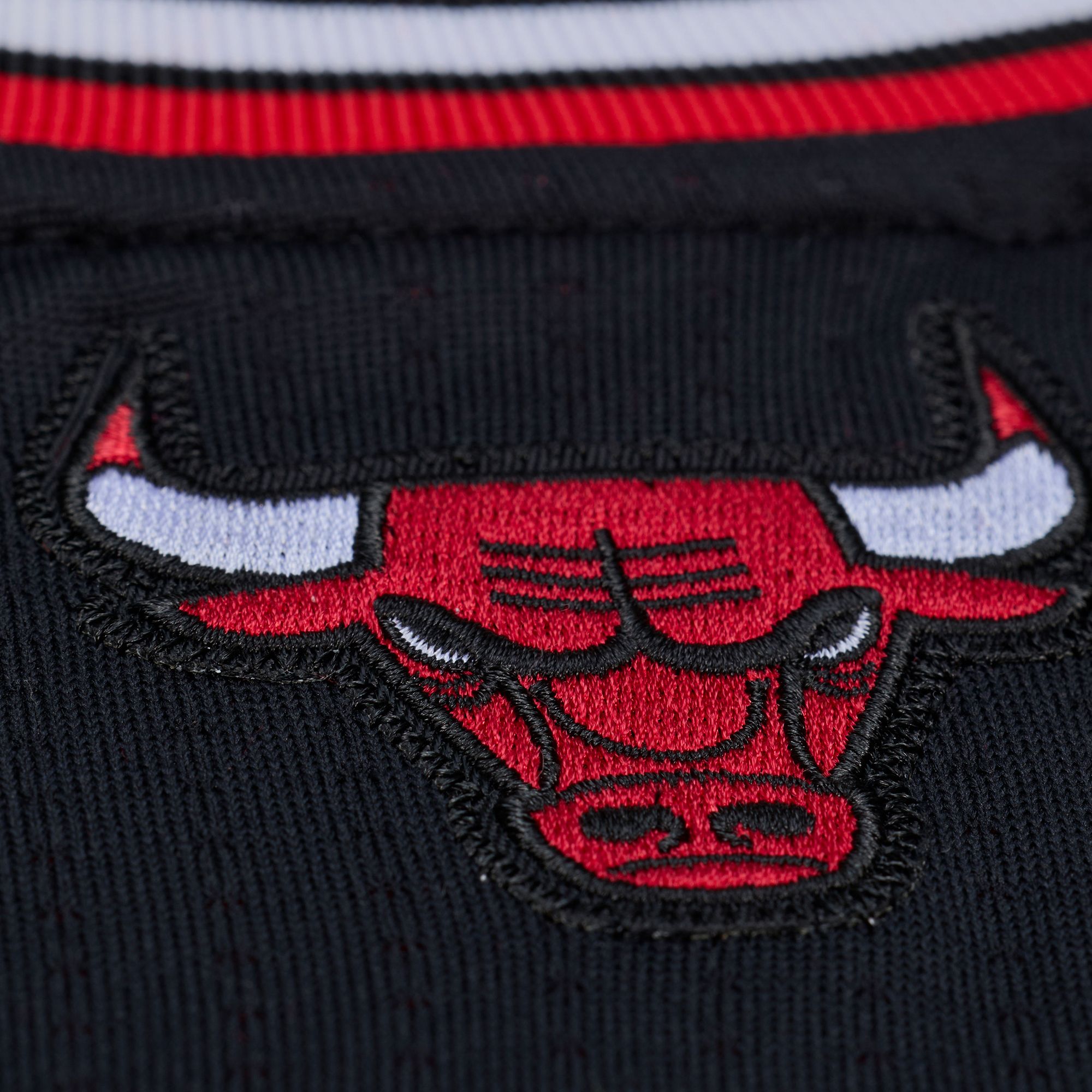Mitchell & Ness Adult Chicago Bulls Derrick Rose #1 Black Hardwood Classic 2010 Authentic Jersey product image