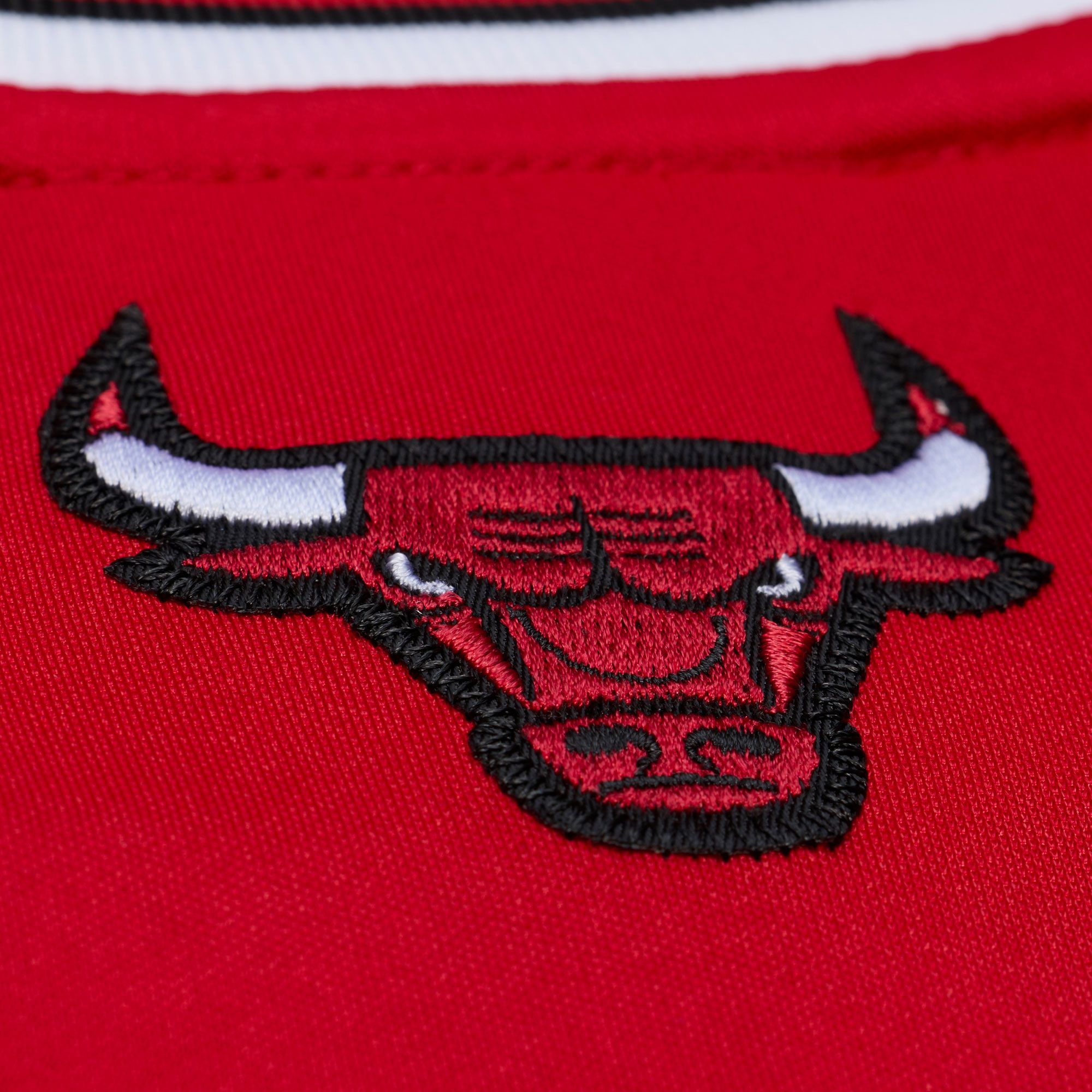 Mitchell & Ness Adult Chicago Bulls Derrick Rose #1 Red Hardwood Classic 2008 Authentic Jersey product image