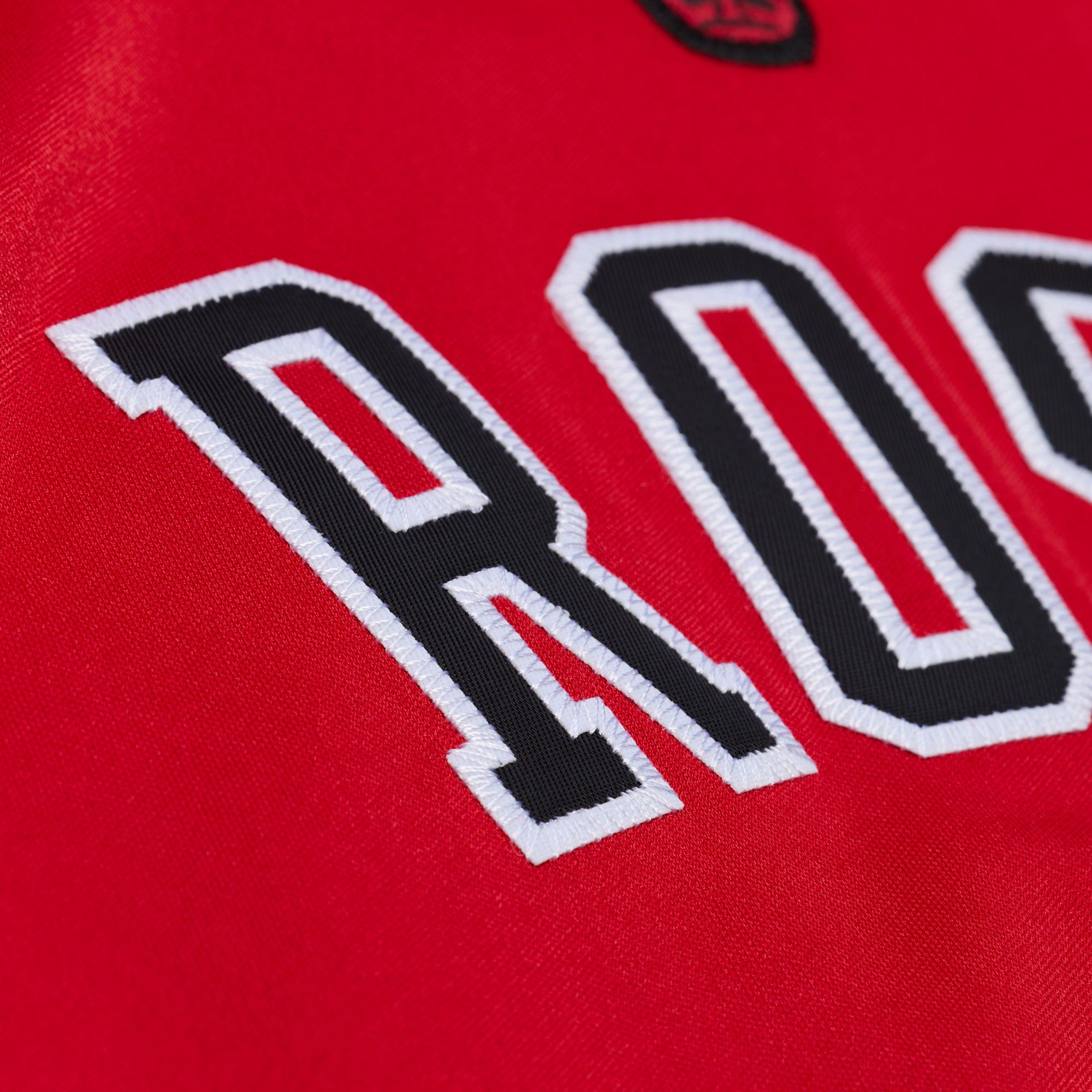 Mitchell & Ness Adult Chicago Bulls Derrick Rose #1 Red Hardwood Classic 2008 Authentic Jersey product image