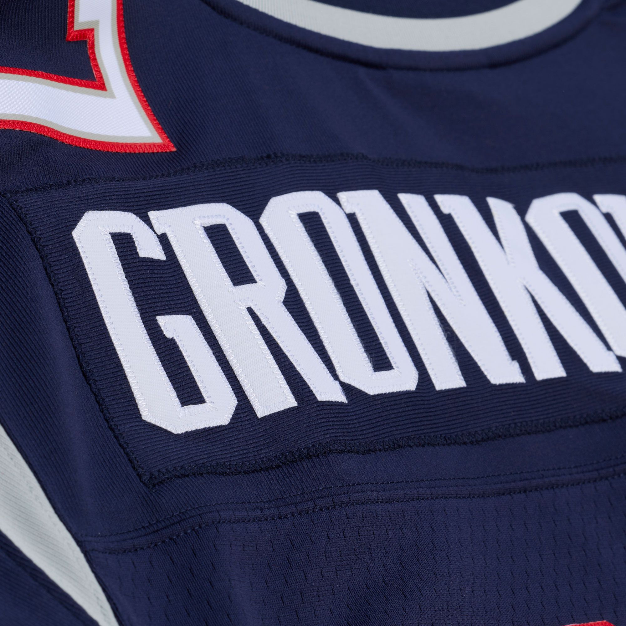 Mitchell & Ness Men's New England Patriots Rob Gronkowski #87 Navy Legacy Jersey product image
