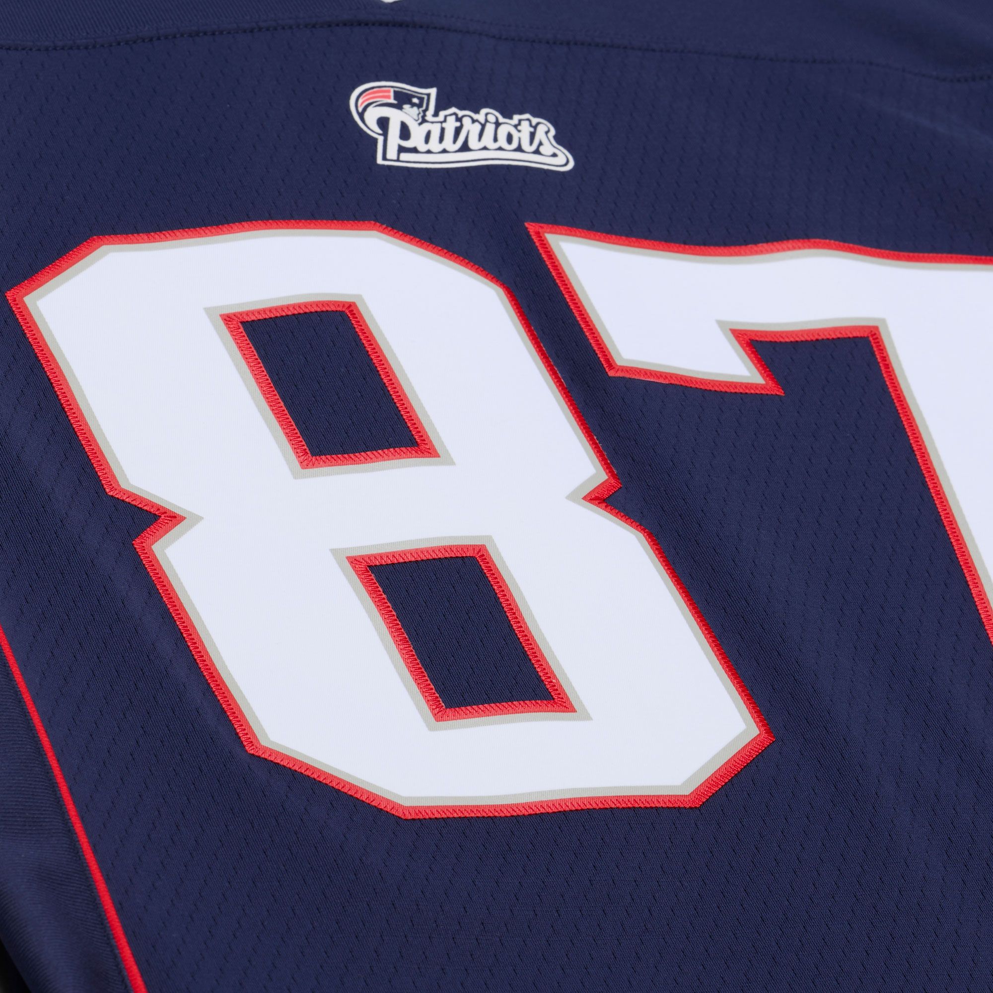 Mitchell & Ness Men's New England Patriots Rob Gronkowski #87 Navy Legacy Jersey product image