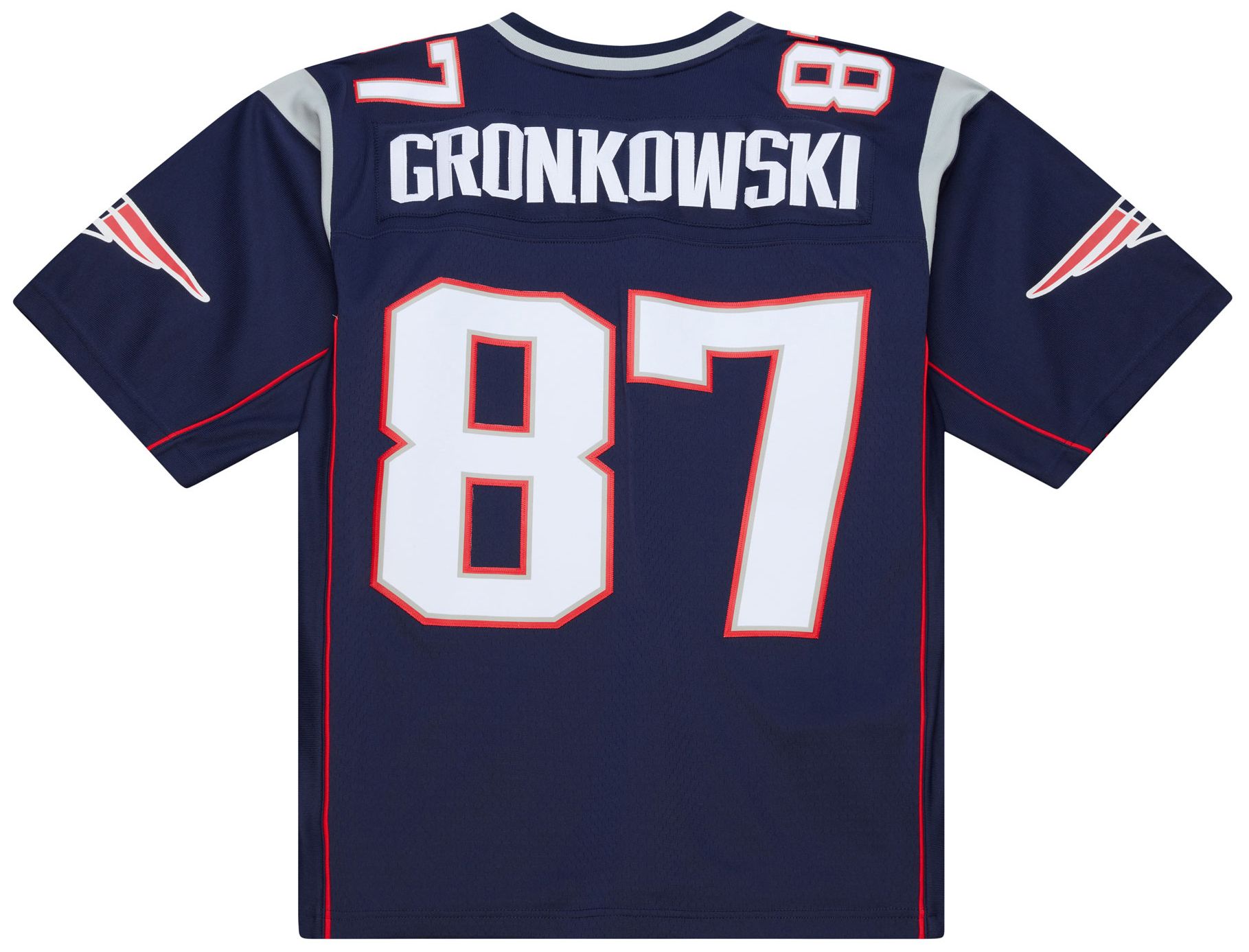 Mitchell & Ness Men's New England Patriots Rob Gronkowski #87 Navy Legacy Jersey product image