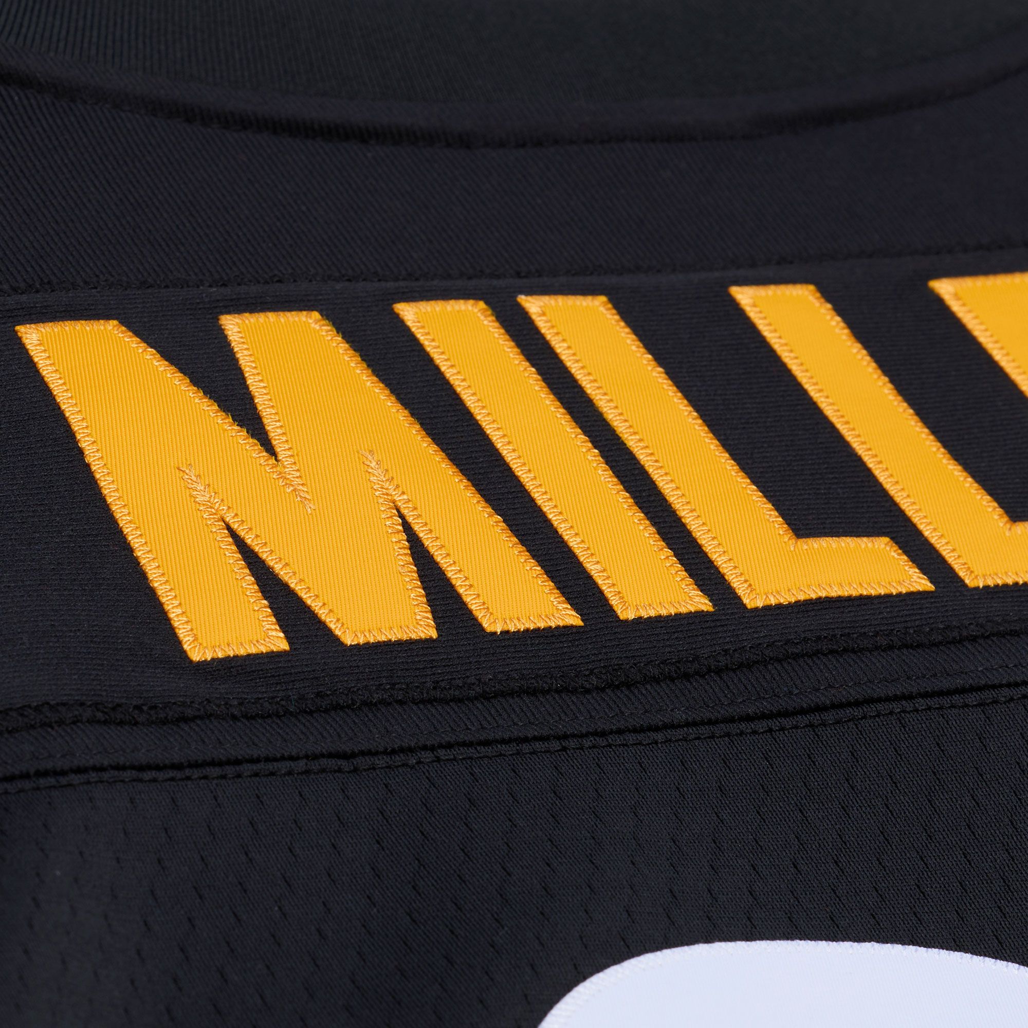 Mitchell & Ness Men's Pittsburgh Steelers Heath Miller #83 Black Legacy Jersey product image