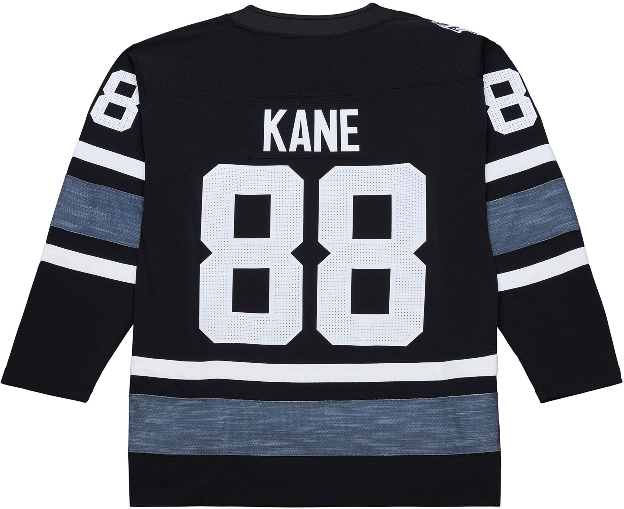Mitchell & Ness Men's Seattle Kraken Black/White Patrick Kane #88 All Star Game 2019 Jersey product image