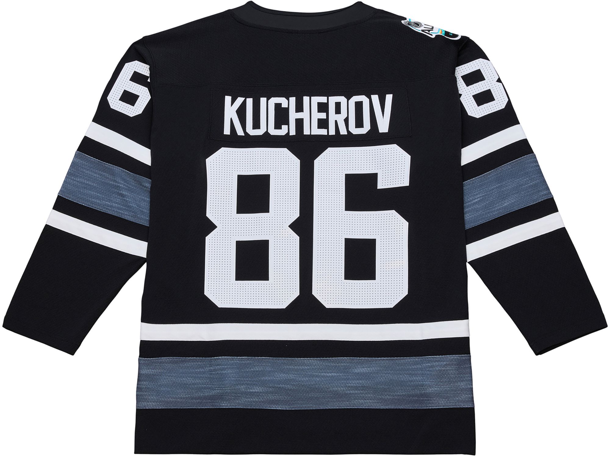 Mitchell & Ness Men's Seattle Kraken Black/White Nikita Kucherov #86 All Star Game 2019 Jersey product image