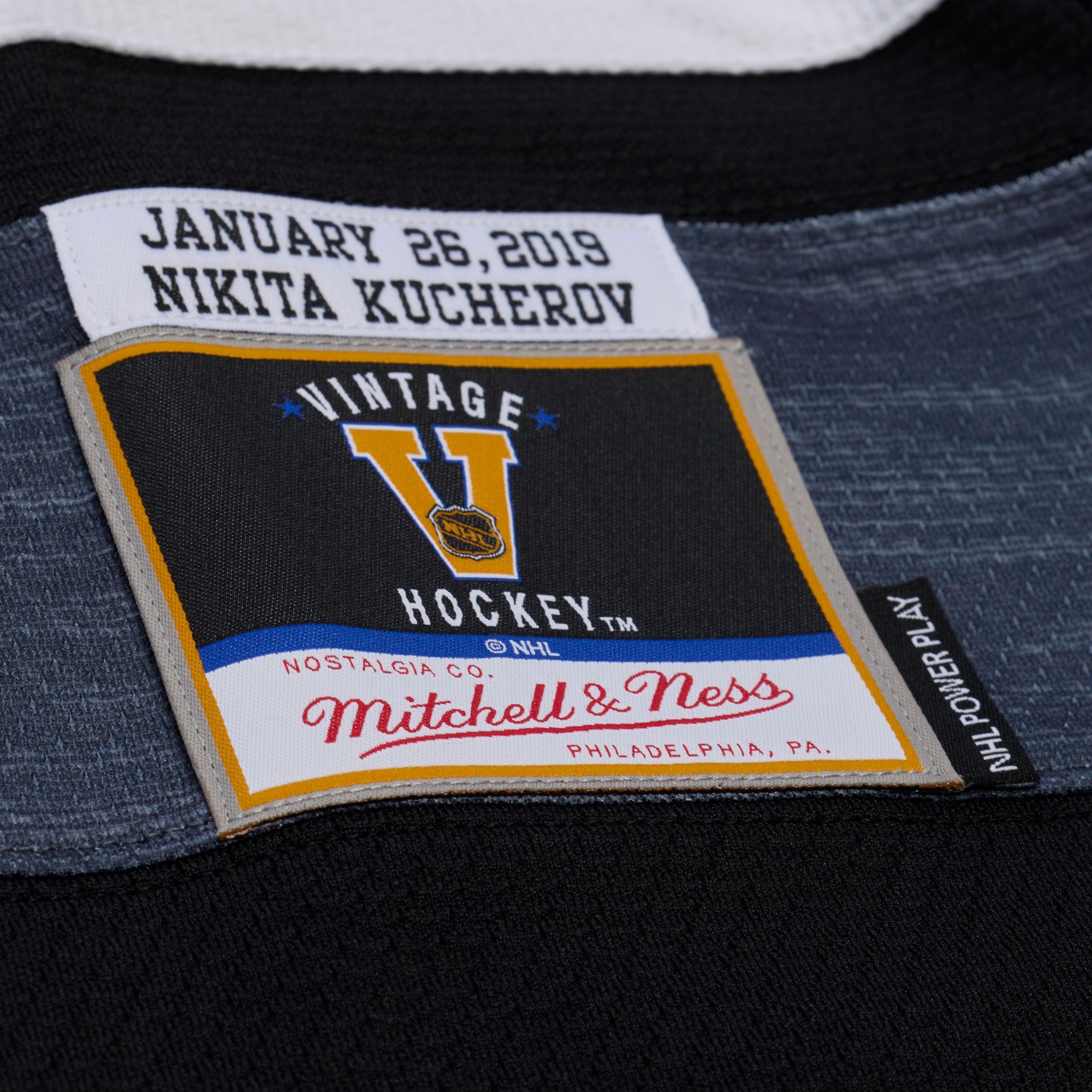 Mitchell & Ness Men's Seattle Kraken Black/White Nikita Kucherov #86 All Star Game 2019 Jersey product image