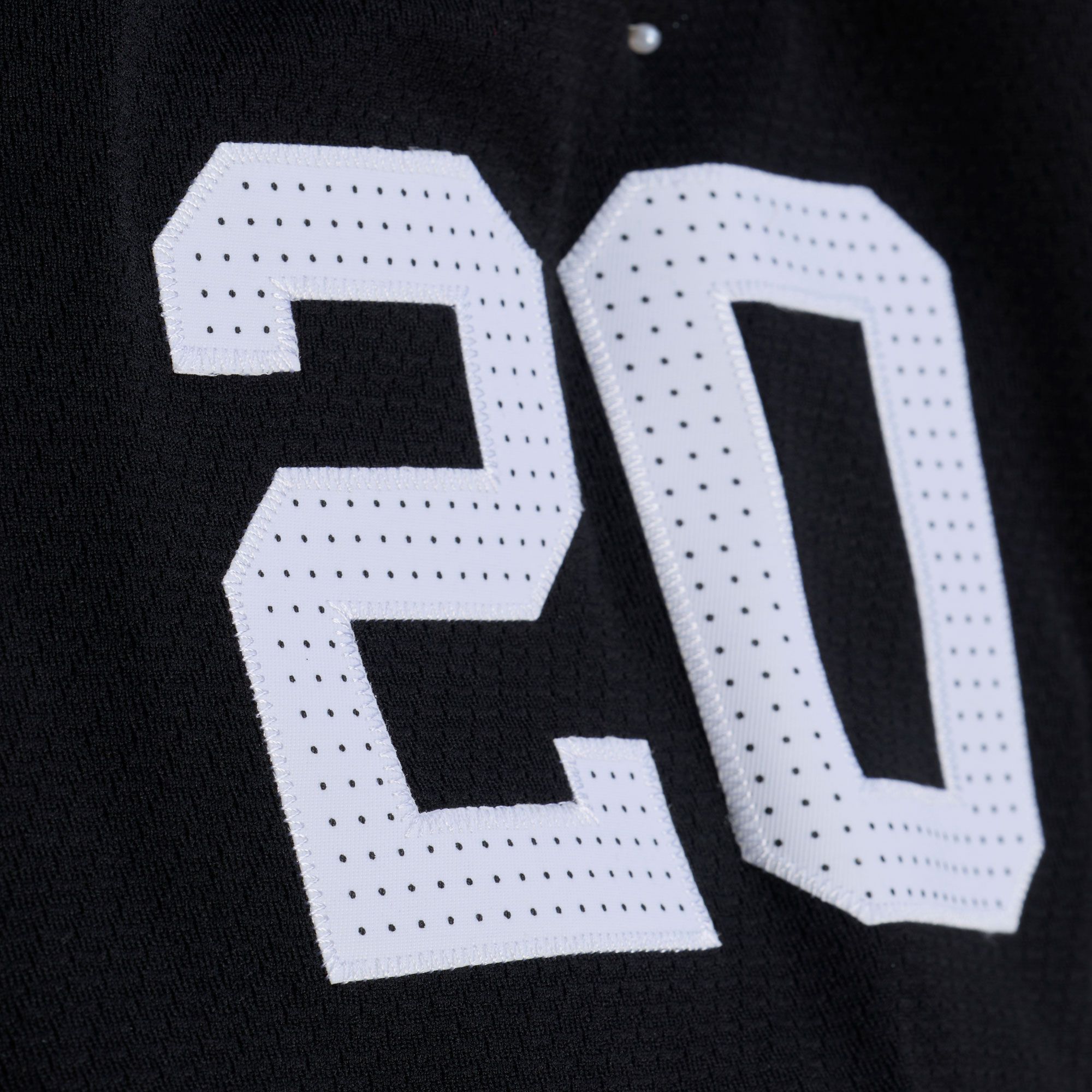 Mitchell & Ness Men's Seattle Kraken Black/White Sebastian Aho #20 All Star Game 2019 Jersey product image