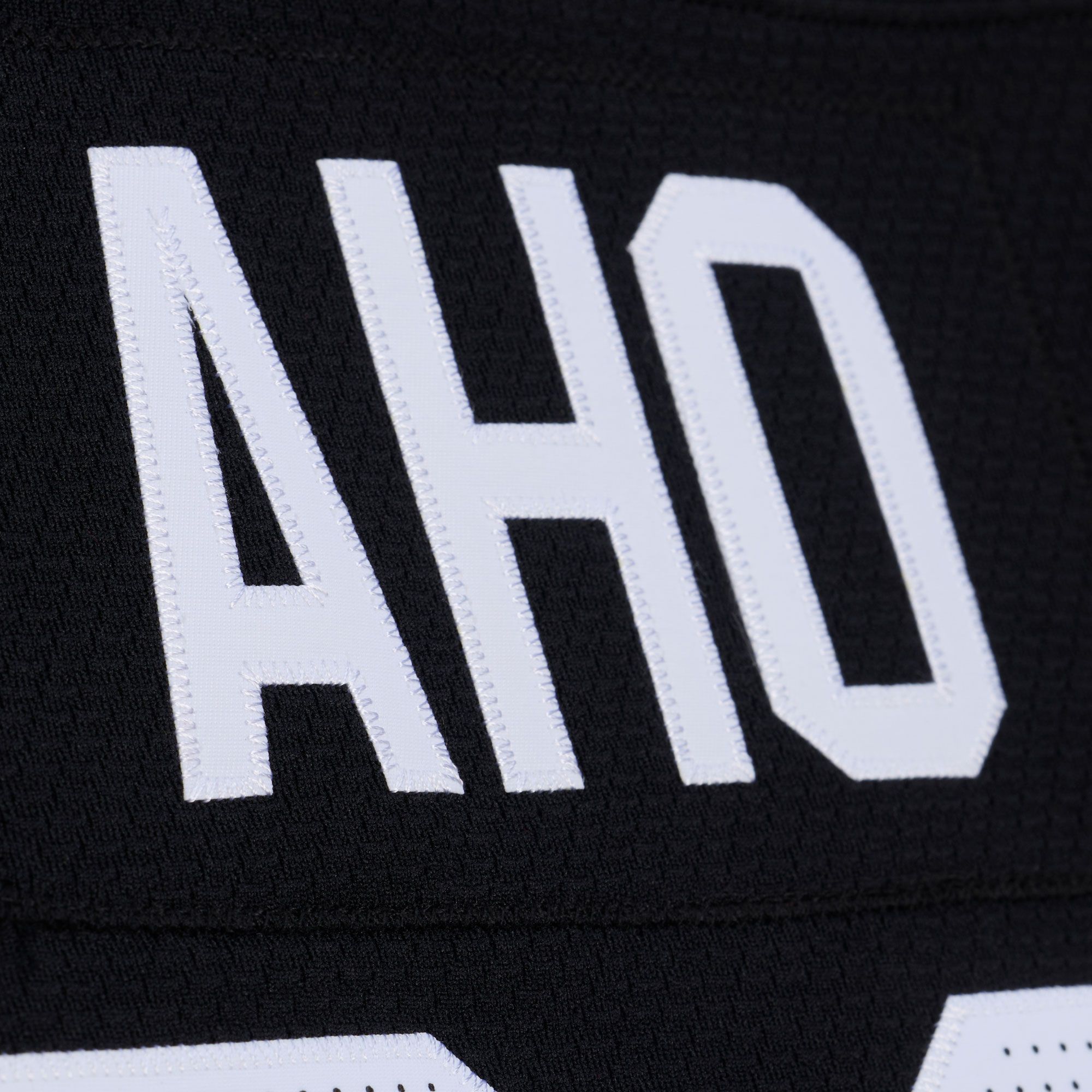 Mitchell & Ness Men's Seattle Kraken Black/White Sebastian Aho #20 All Star Game 2019 Jersey product image