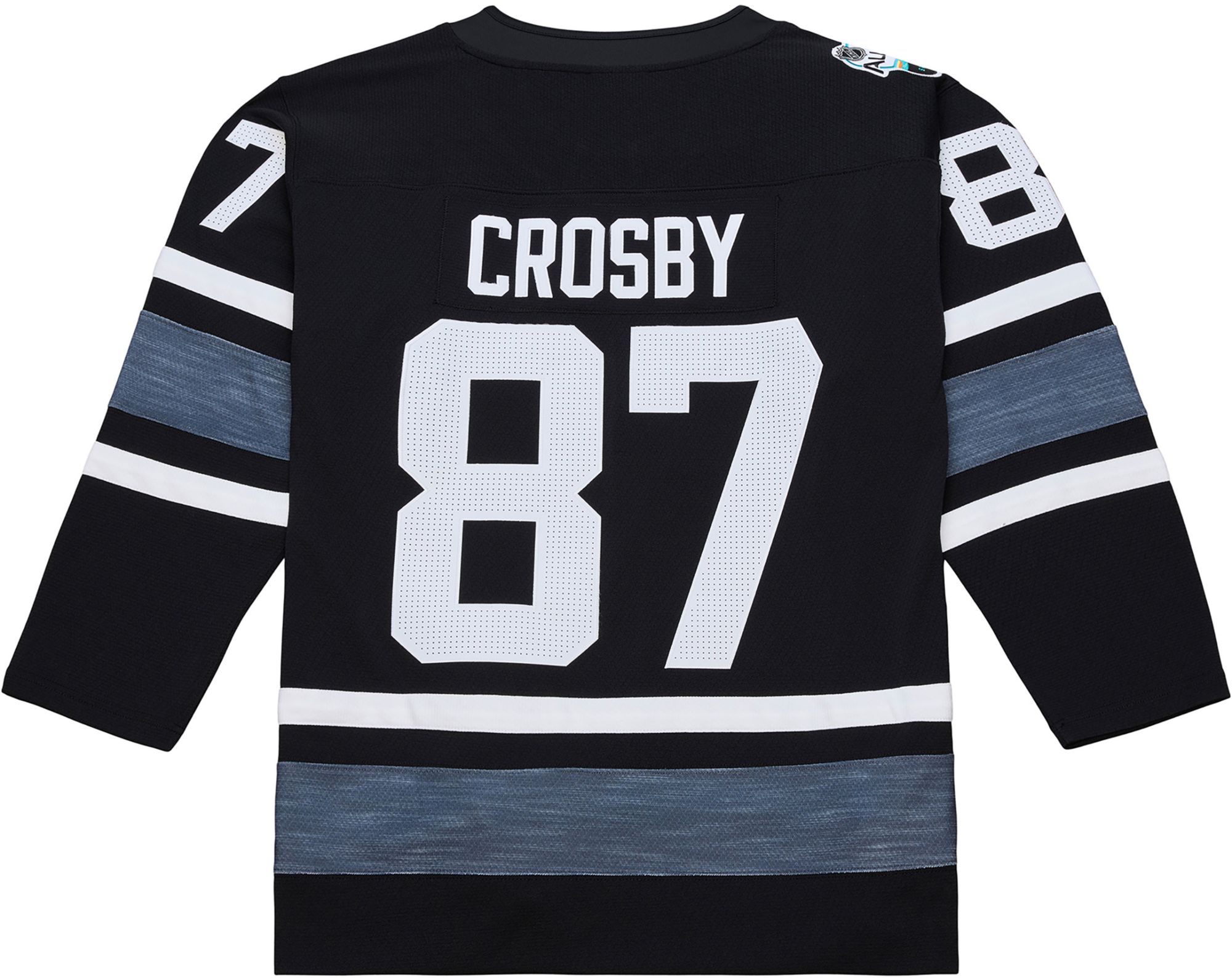 Mitchell & Ness Men's Seattle Kraken Black/White Sidney Crosby #87 All Star Game 2019 Jersey product image