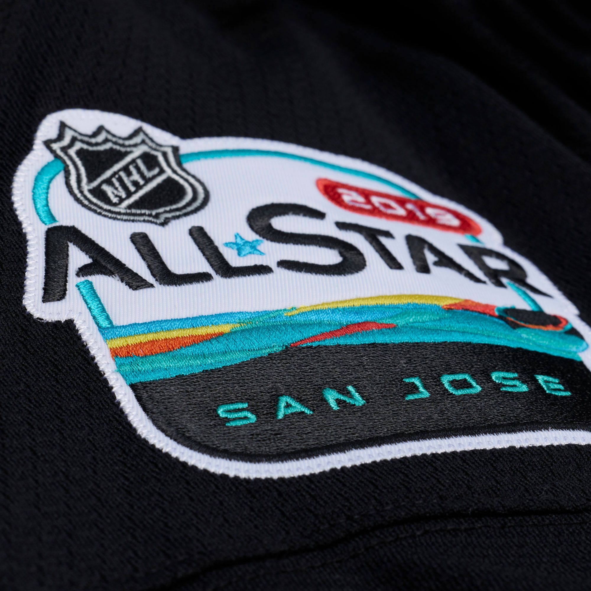 Mitchell & Ness Men's Seattle Kraken Black/White Sidney Crosby #87 All Star Game 2019 Jersey product image