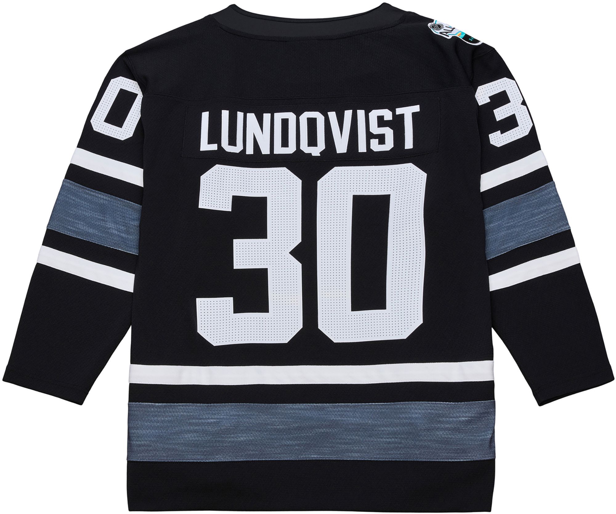 Mitchell & Ness Men's Seattle Kraken Black/White Henrik Lundqvist #30 All Star Game 2019 Jersey product image