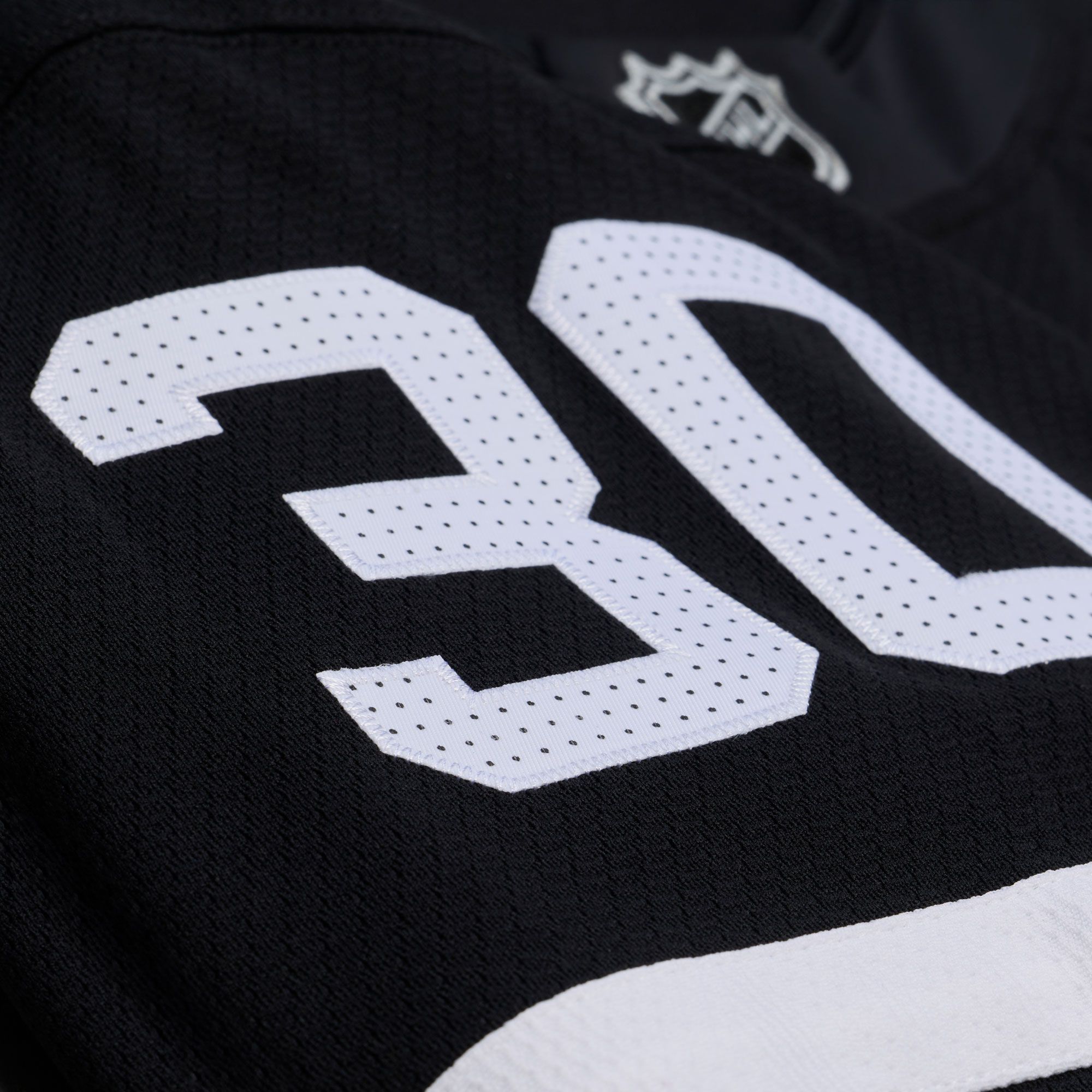 Mitchell & Ness Men's Seattle Kraken Black/White Henrik Lundqvist #30 All Star Game 2019 Jersey product image