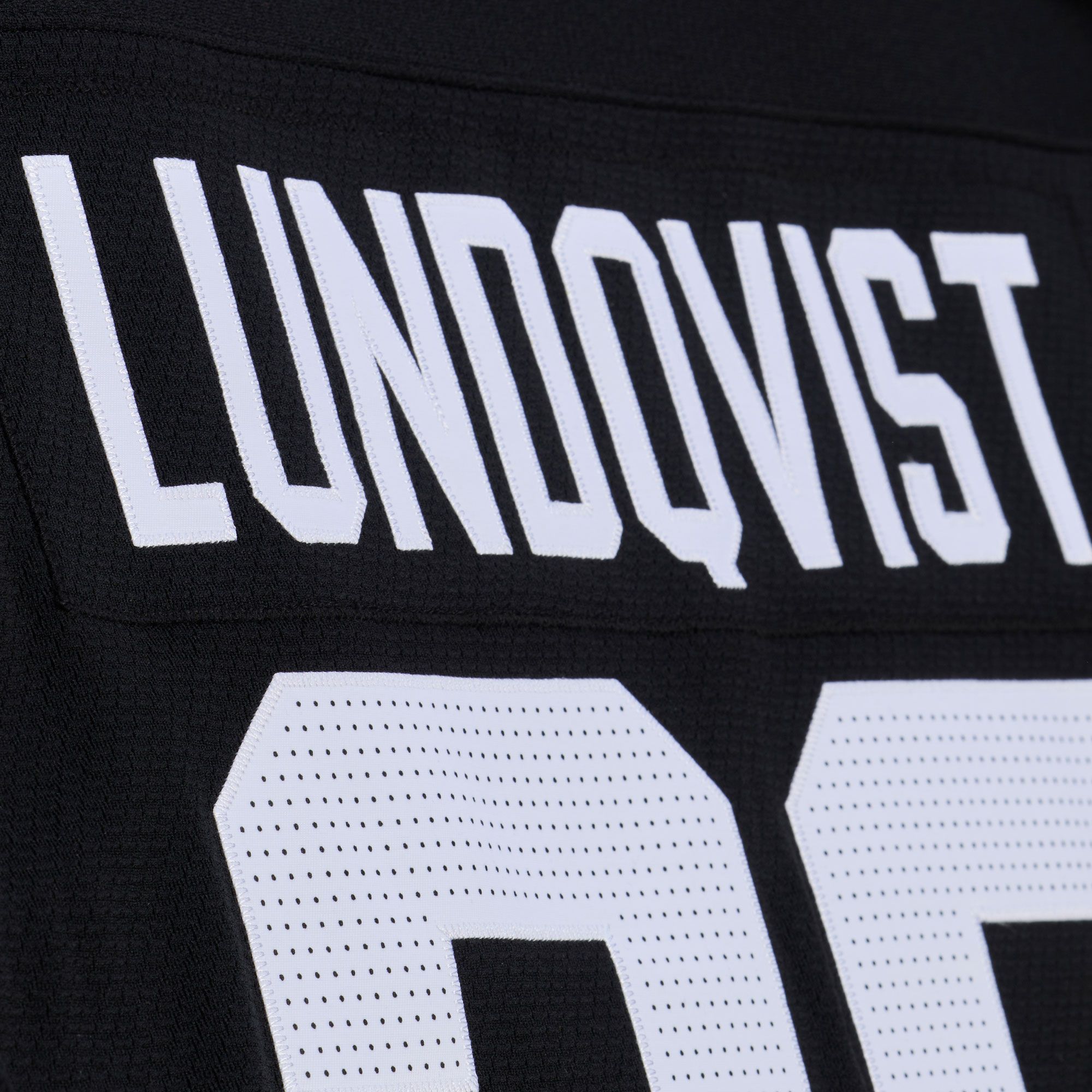 Mitchell & Ness Men's Seattle Kraken Black/White Henrik Lundqvist #30 All Star Game 2019 Jersey product image