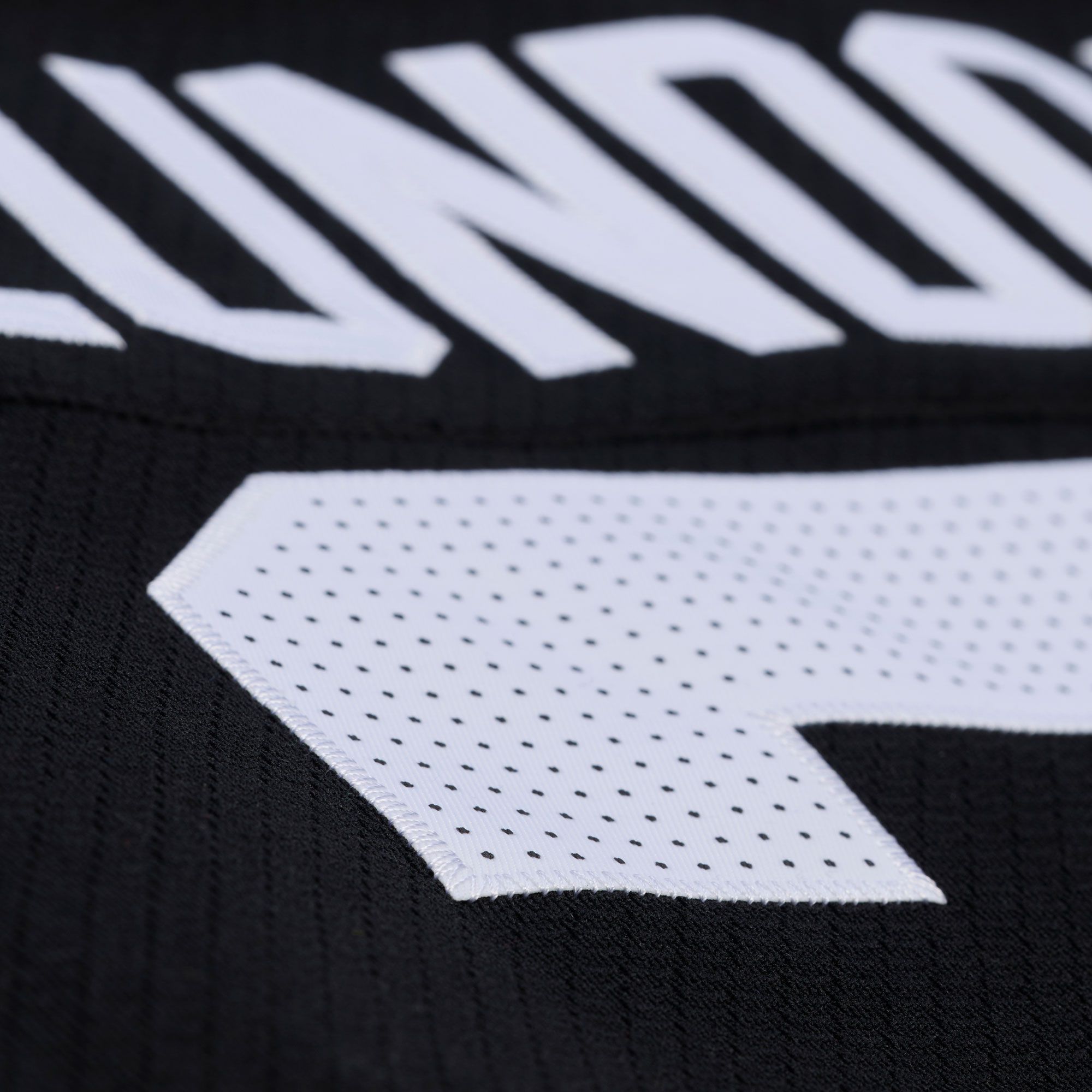 Mitchell & Ness Men's Seattle Kraken Black/White Henrik Lundqvist #30 All Star Game 2019 Jersey product image