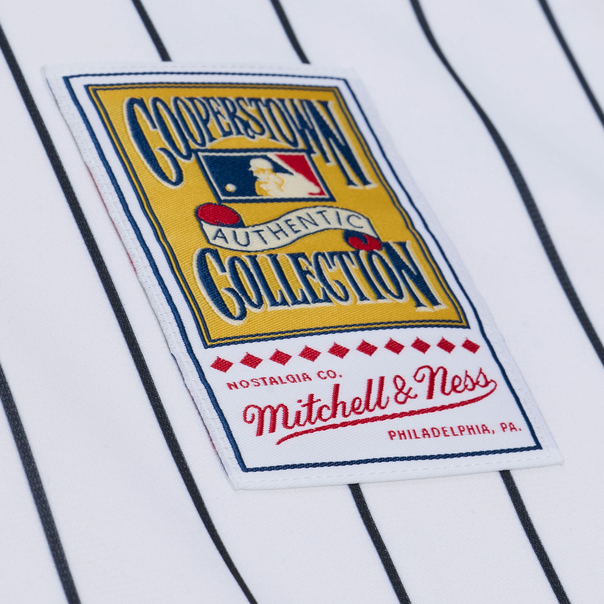 Mitchell & Ness Men's Miami Marlins Melky Cabrera #53 White Authentic Home Jersey product image