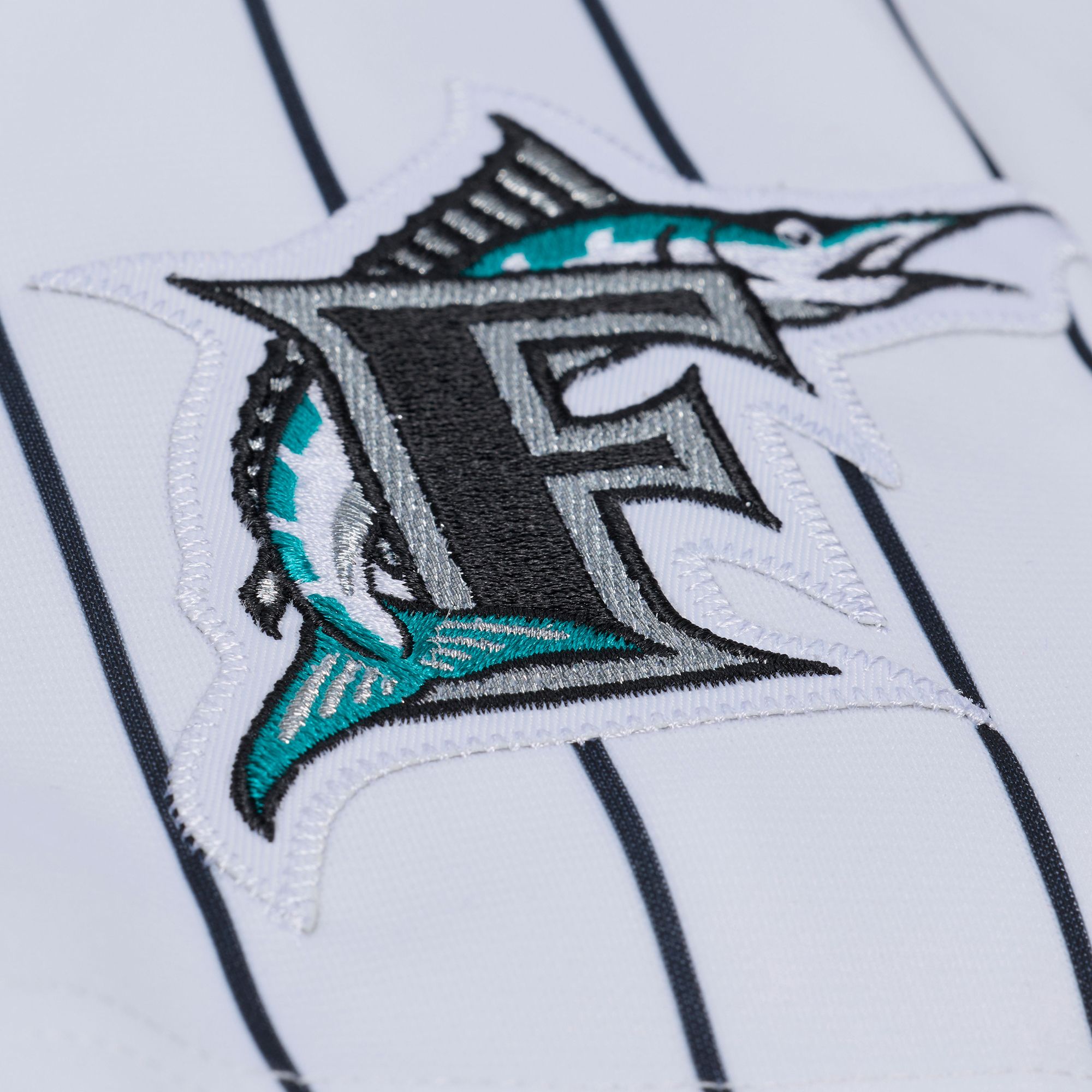 Mitchell & Ness Men's Miami Marlins Melky Cabrera #53 White Authentic Home Jersey product image