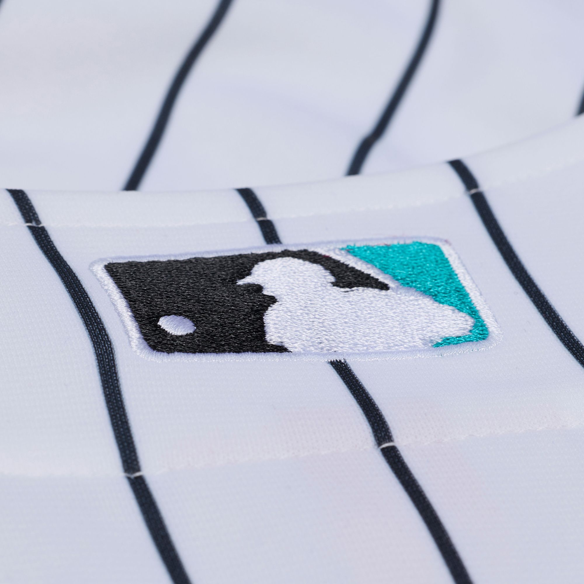 Mitchell & Ness Men's Miami Marlins Melky Cabrera #53 White Authentic Home Jersey product image