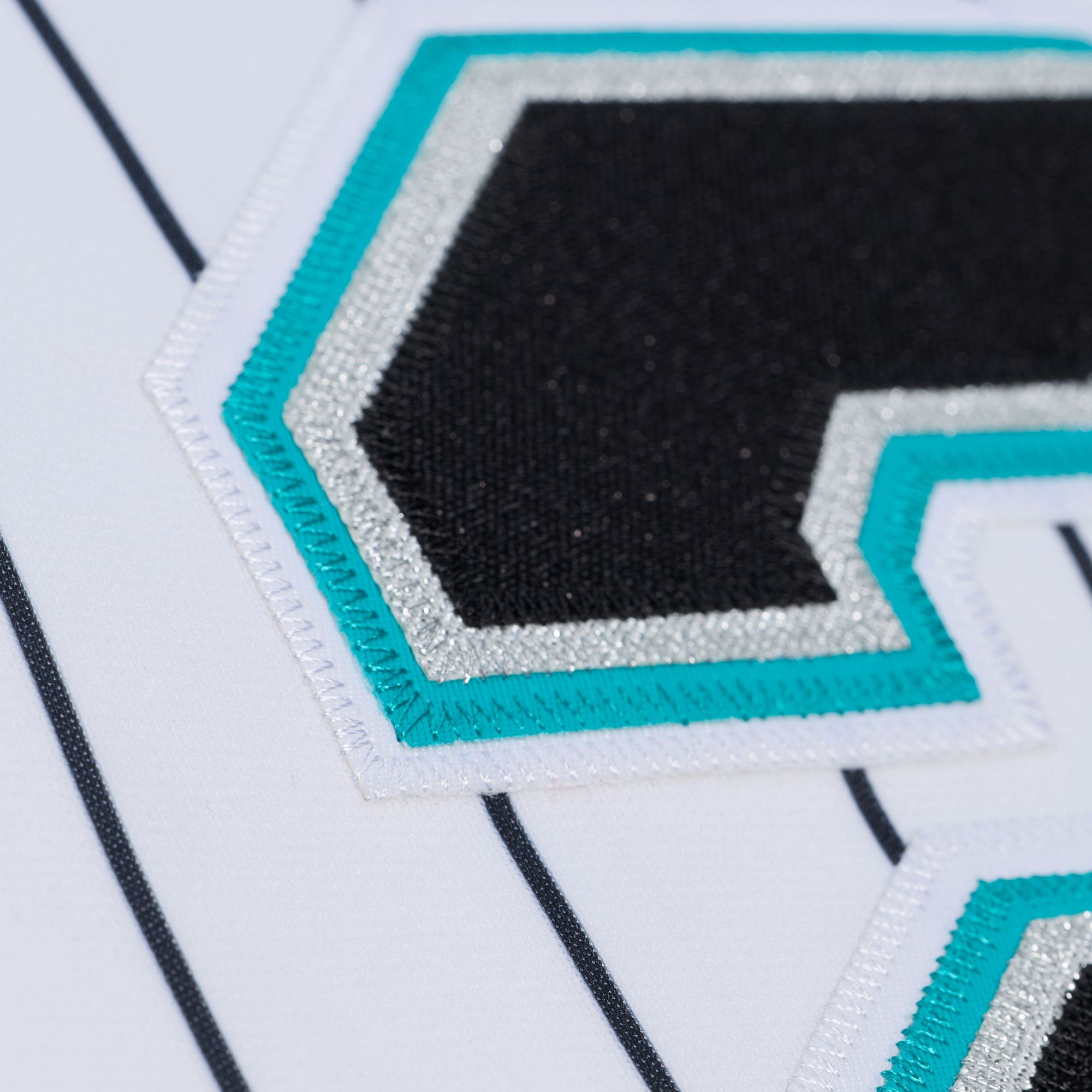 Mitchell & Ness Men's Miami Marlins Melky Cabrera #53 White Authentic Home Jersey product image