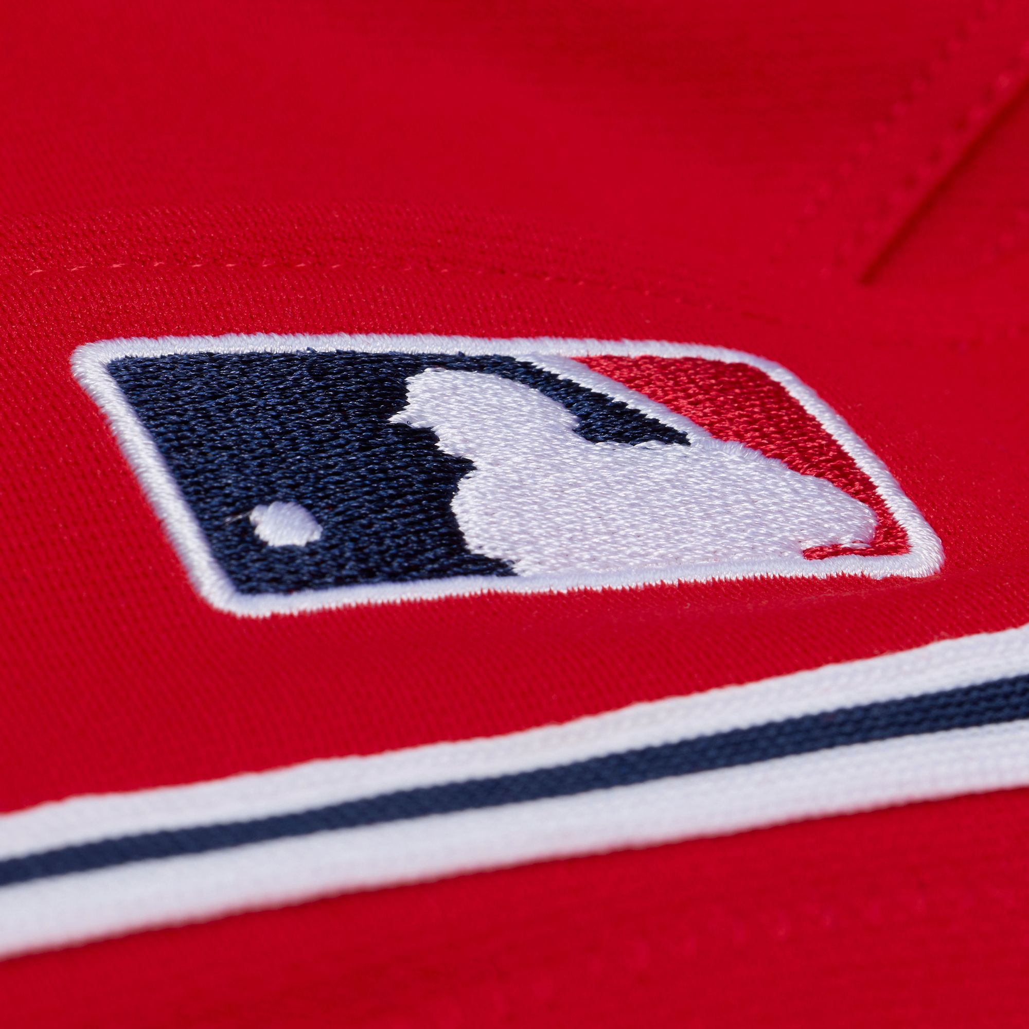 Mitchell & Ness Men's Atlanta Braves Chipper Jones #10 Red Authentic Alternate Jersey product image