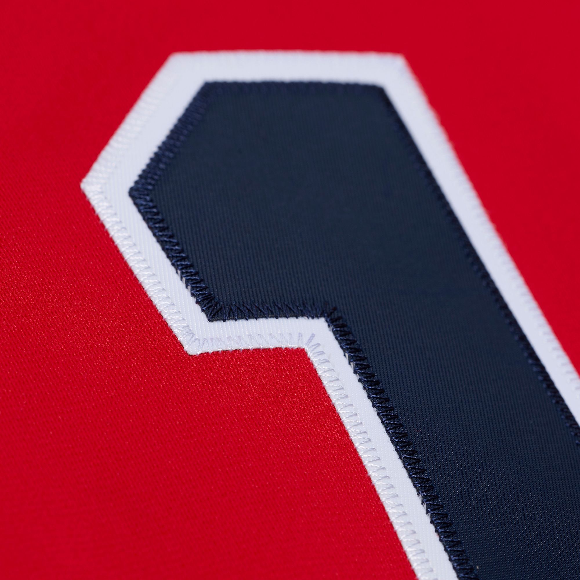 Mitchell & Ness Men's Atlanta Braves Chipper Jones #10 Red Authentic Alternate Jersey product image