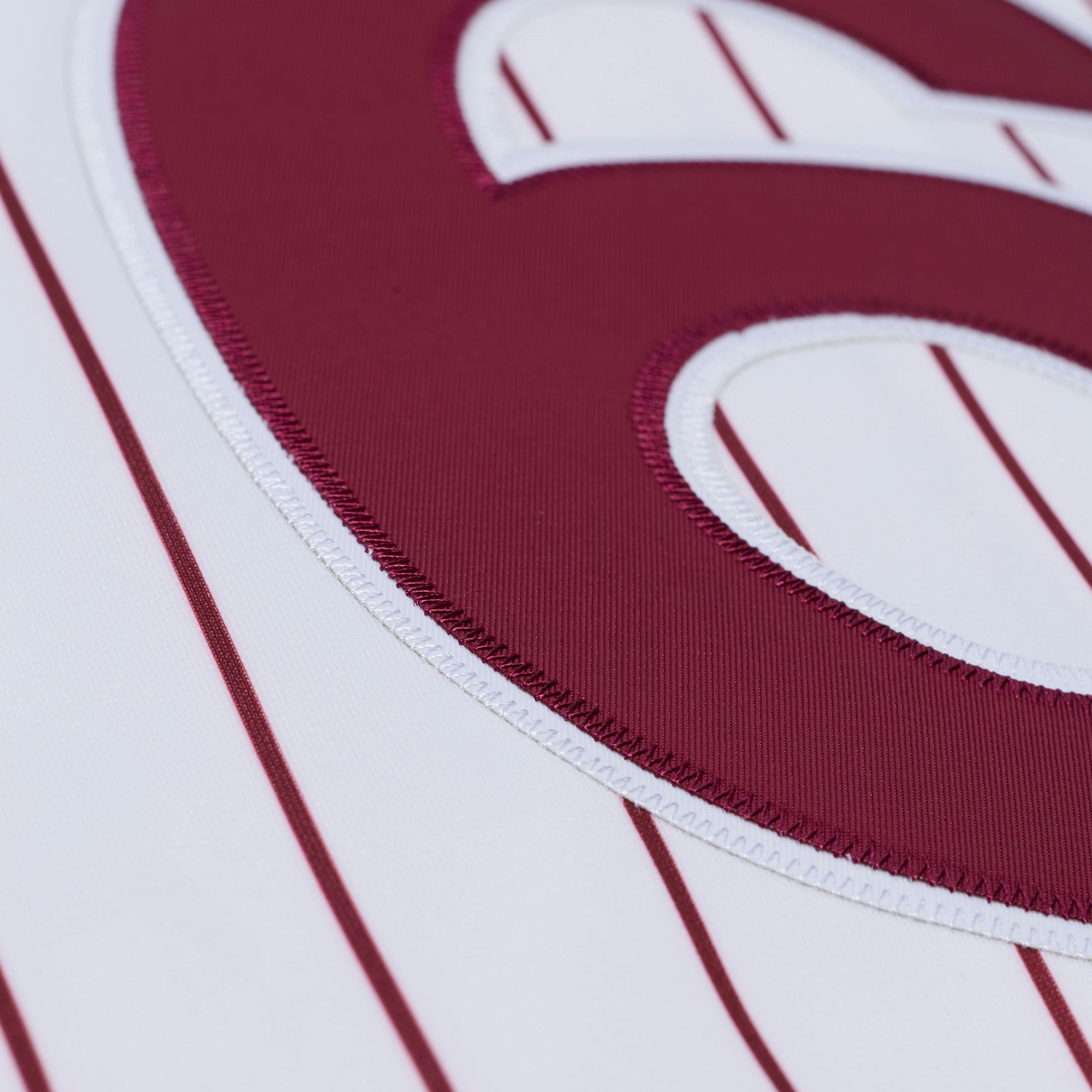 Mitchell & Ness Men's Philadelphia Phillies Jimmy Rollins #11 White Authentic Home Jersey product image