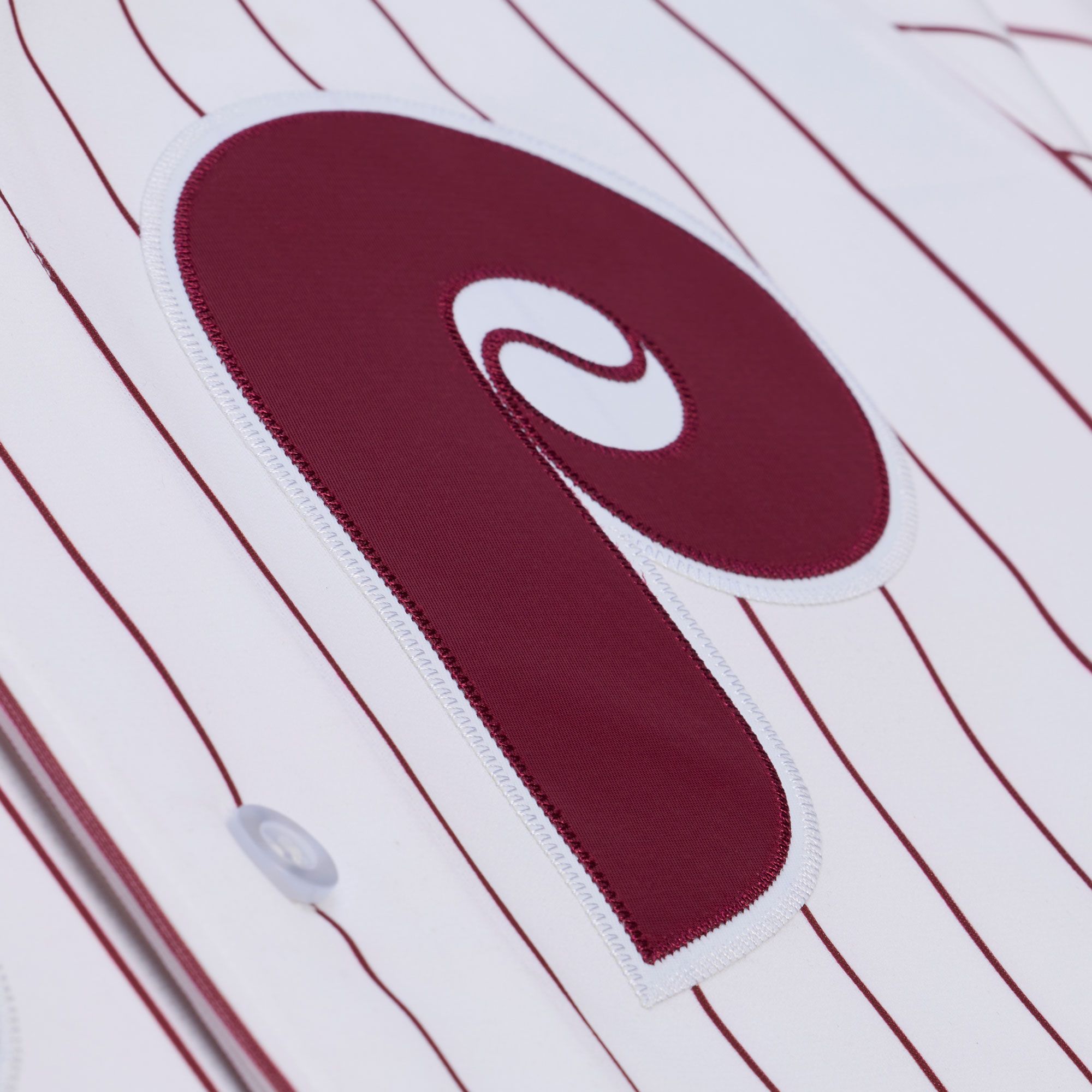 Mitchell & Ness Men's Philadelphia Phillies Chase Utley #26 White Authentic Home Jersey product image