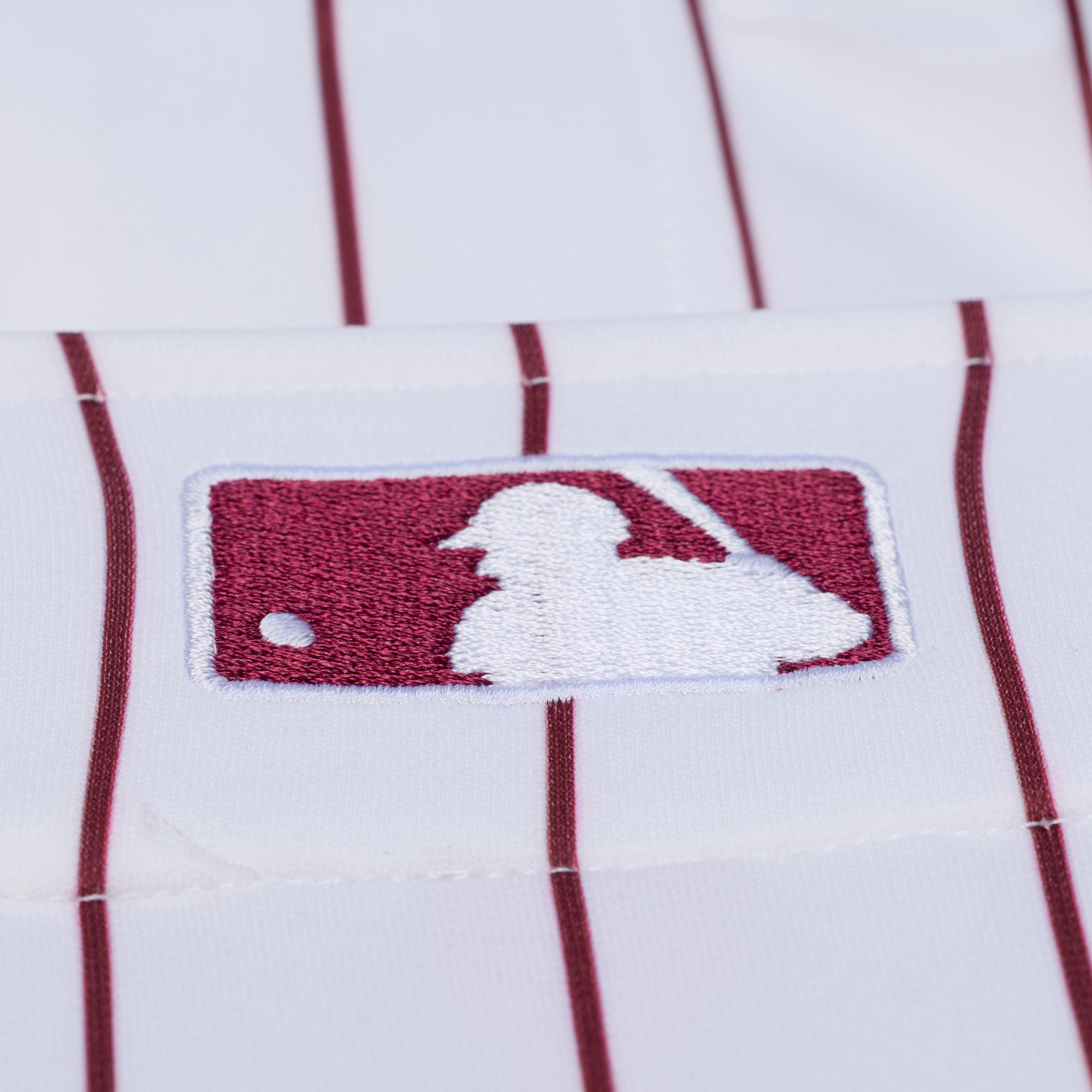 Mitchell & Ness Men's Philadelphia Phillies Chase Utley #26 White Authentic Home Jersey product image