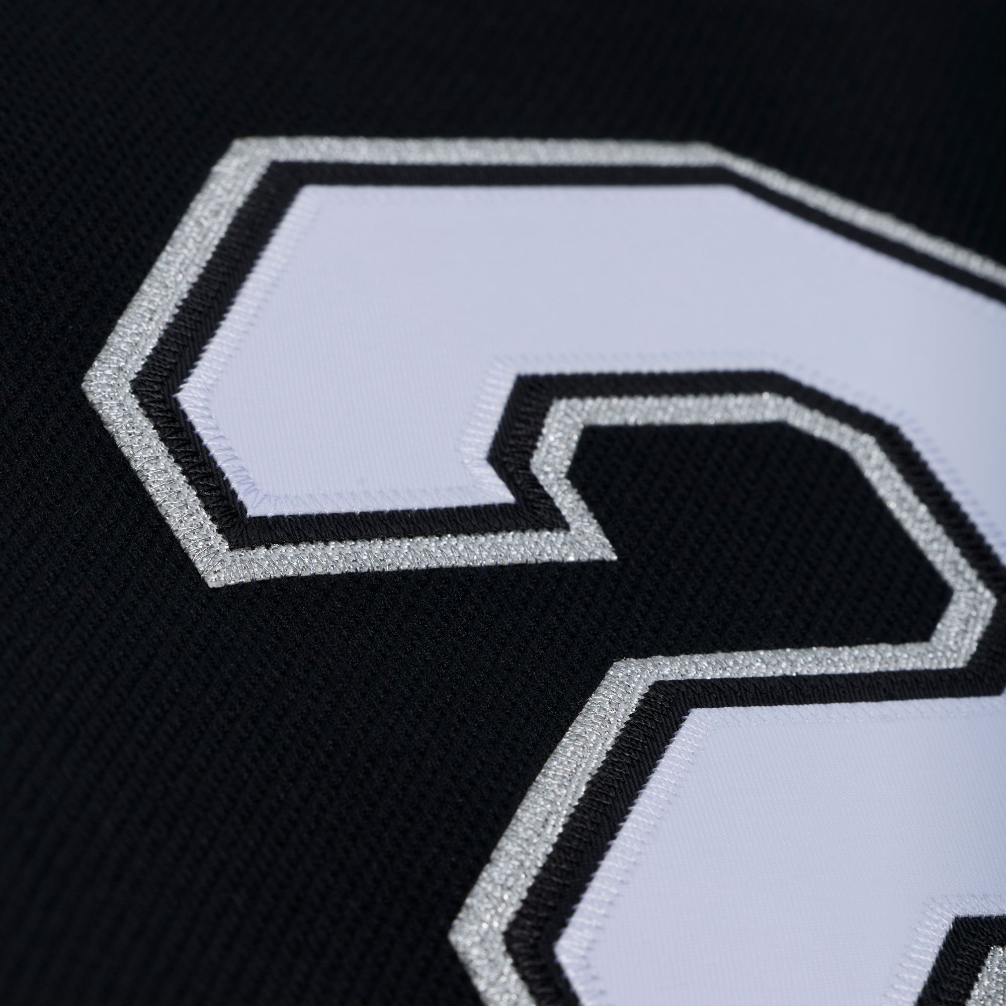 Mitchell & Ness Men's Miami Marlins Melky Cabrera #53 Black Mesh Alternate Jersey product image