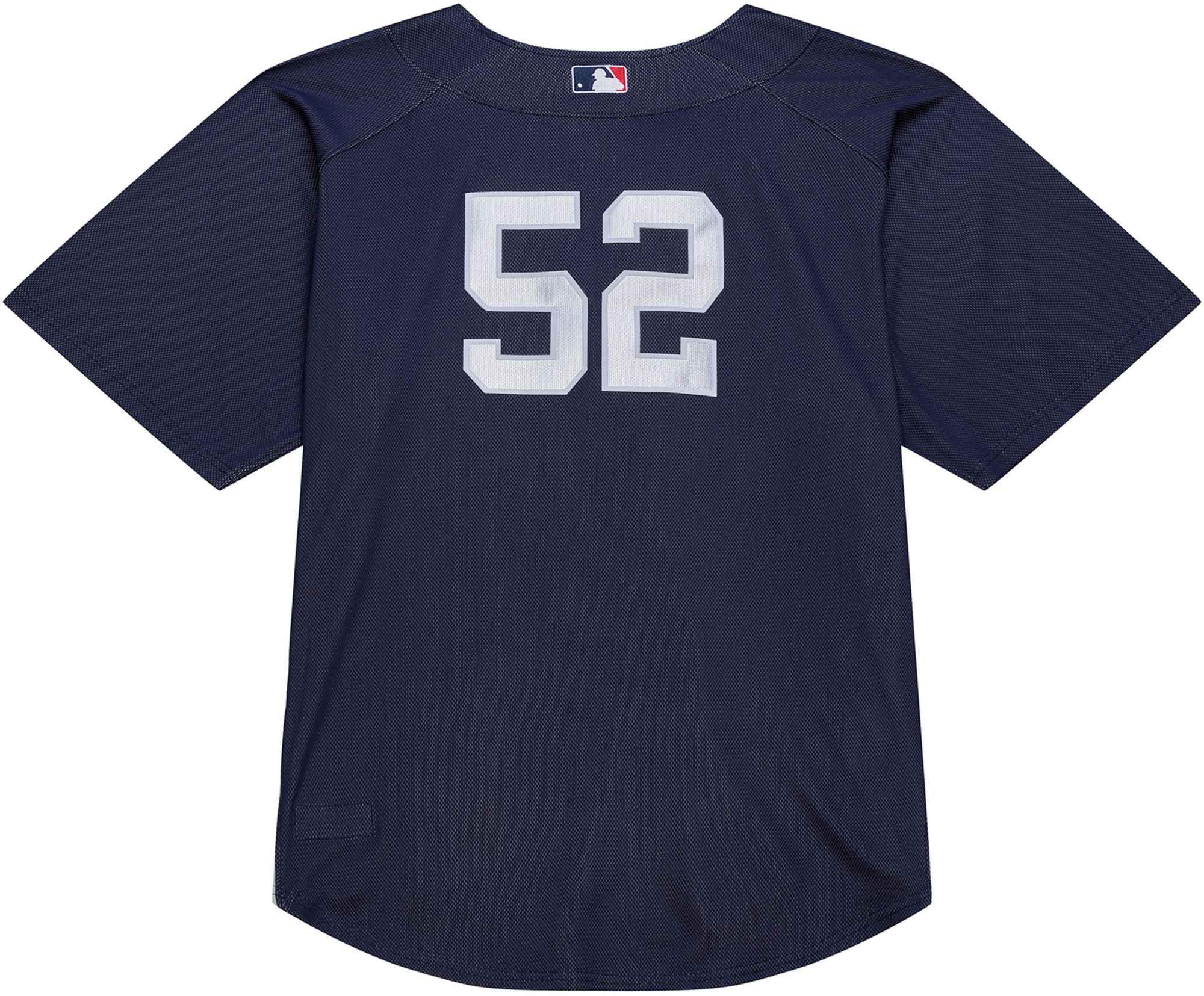 Mitchell & Ness Men's New York Yankees CC Sabathia #52 Navy Mesh Alternate Jersey product image