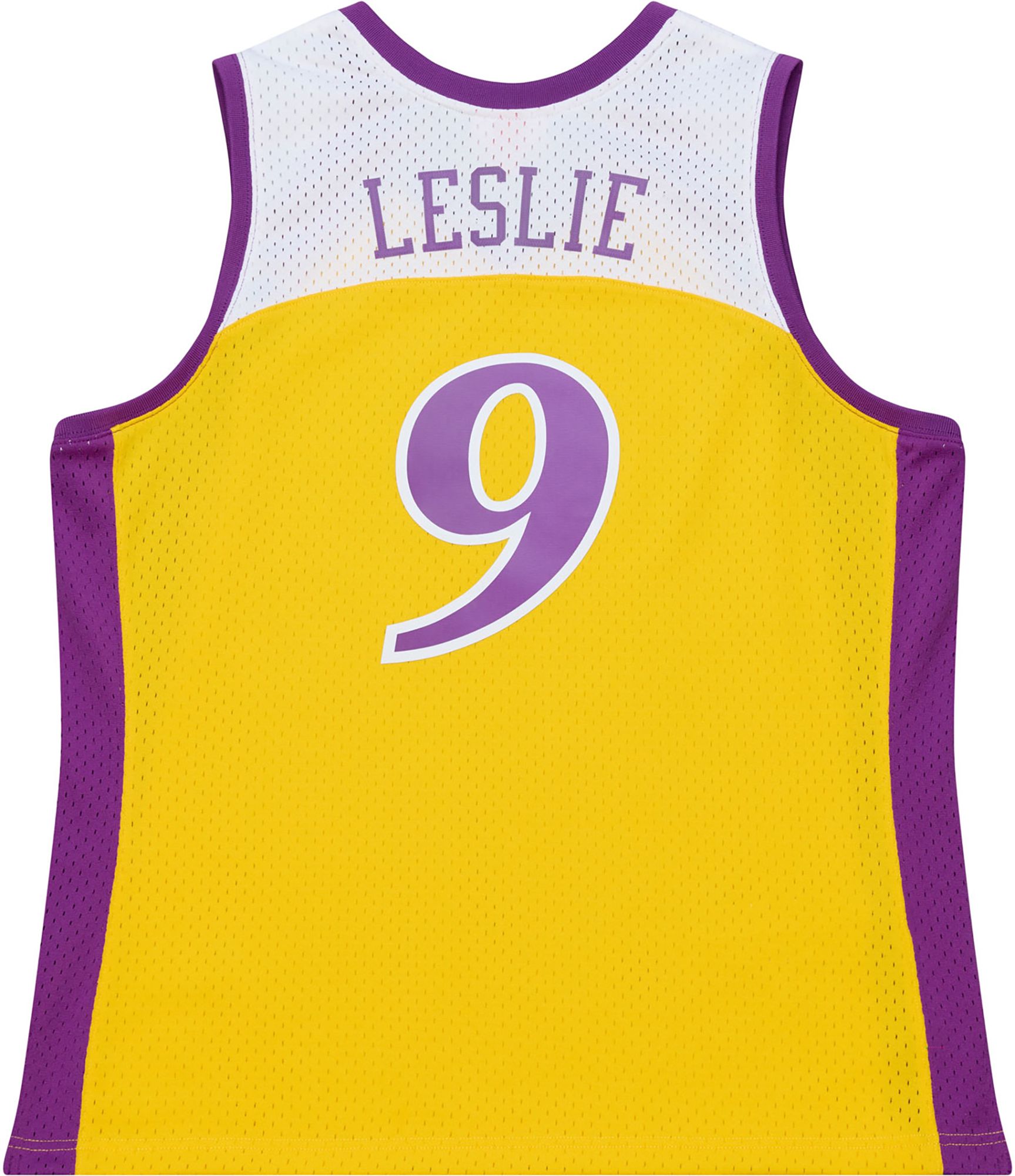 Mitchell & Ness Men's Los Angeles Sparks Yellow Lisa Leslie Retro Jersey product image