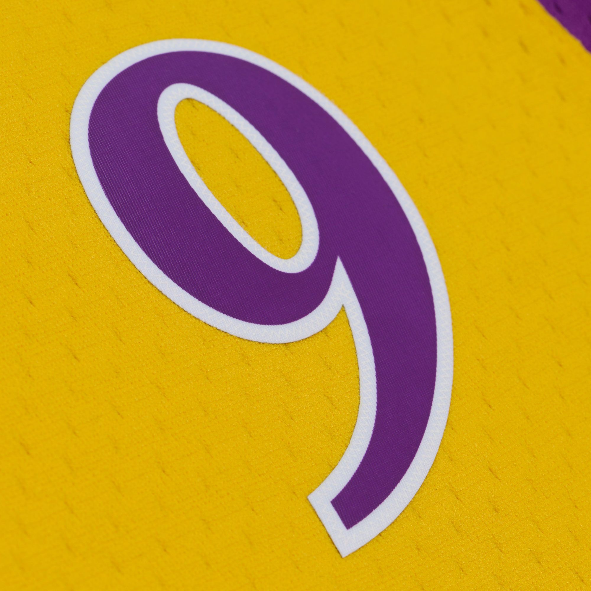 Mitchell & Ness Men's Los Angeles Sparks Yellow Lisa Leslie Retro Jersey product image