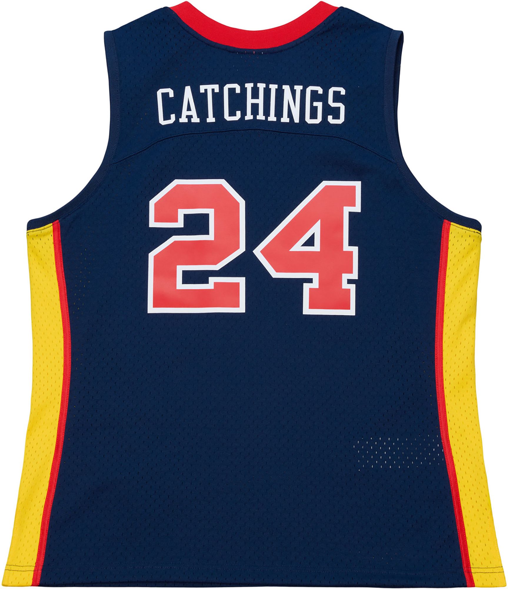 Mitchell & Ness Men's Indiana Fever Blue Tamika Catchings Retro Jersey product image