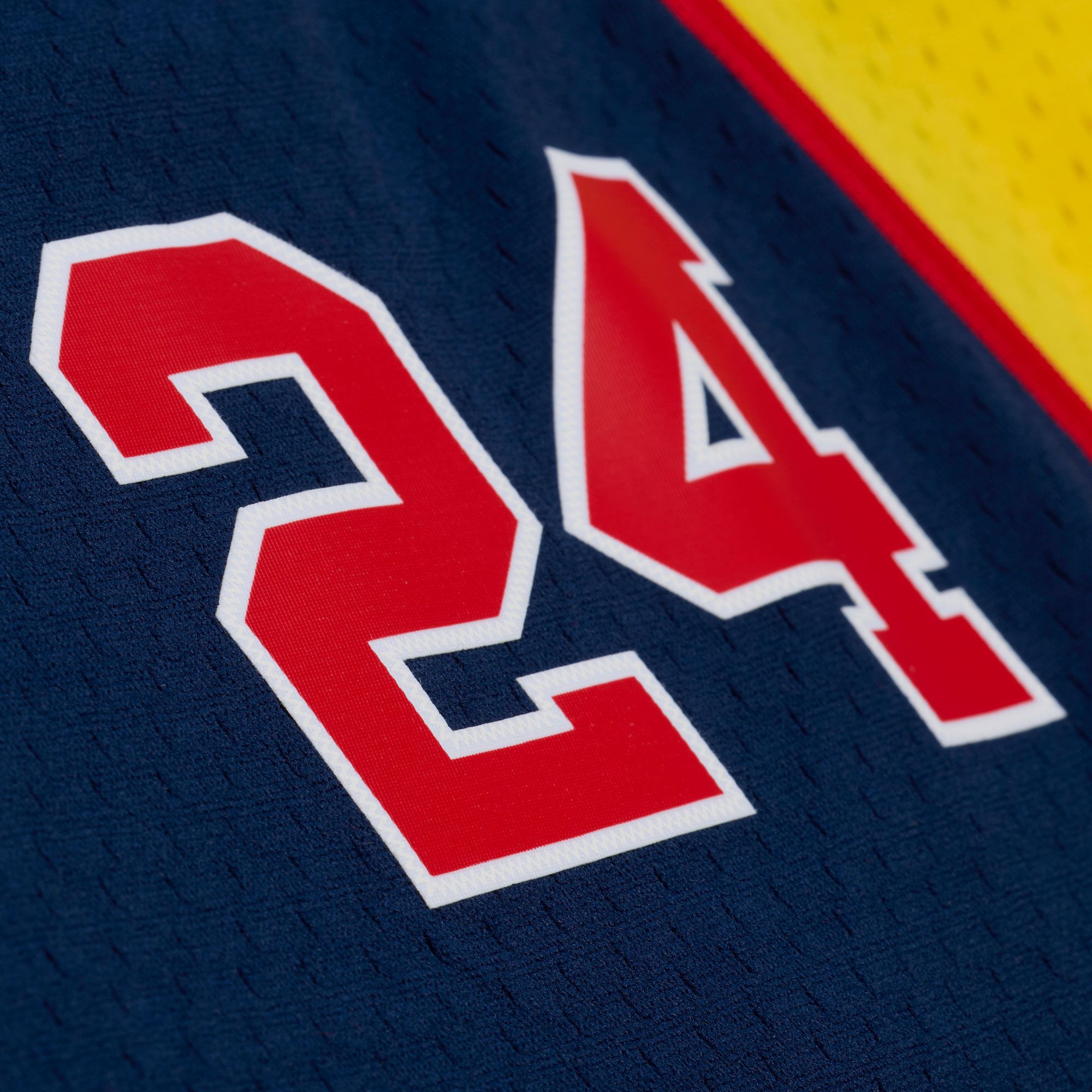 Mitchell & Ness Men's Indiana Fever Blue Tamika Catchings Retro Jersey product image