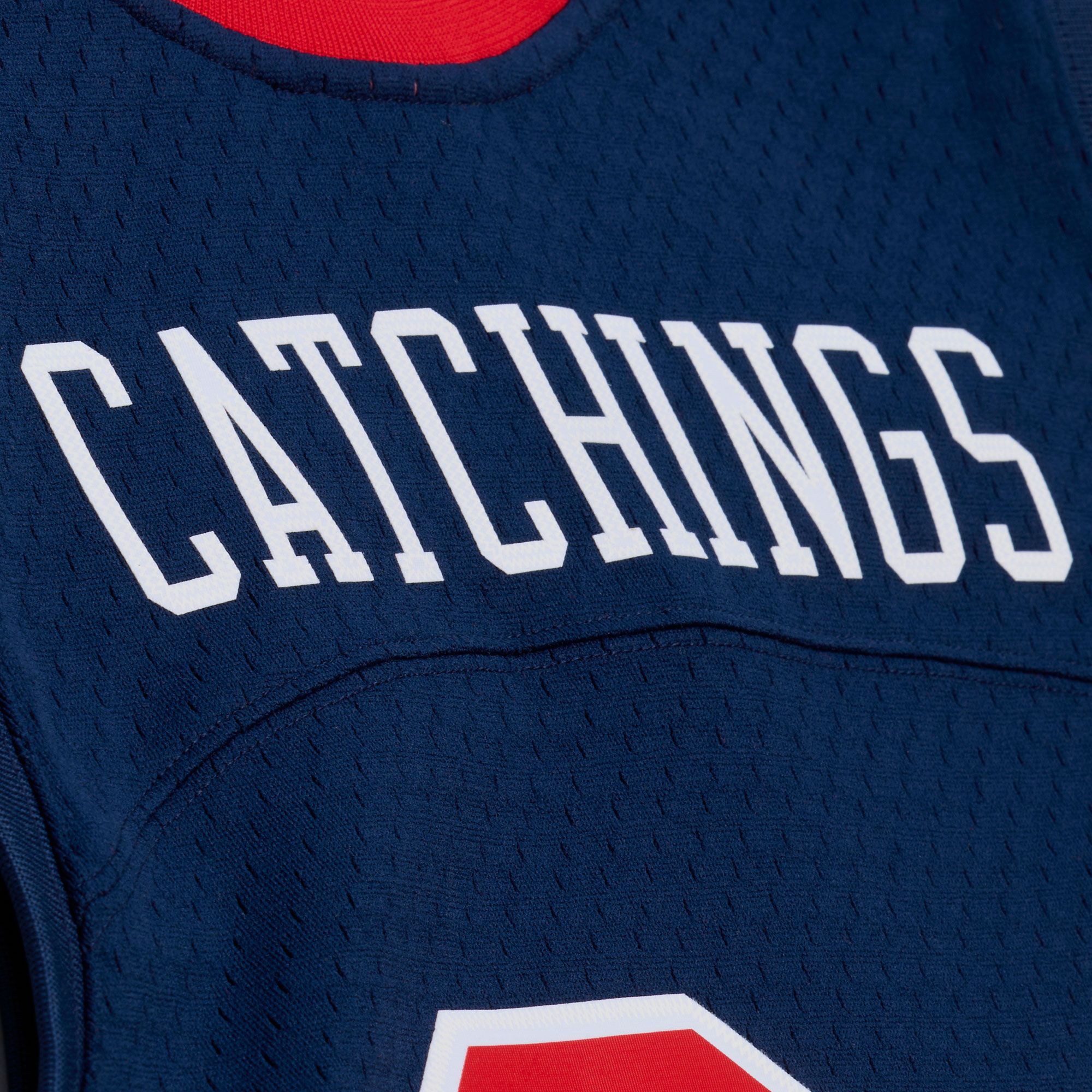 Mitchell & Ness Men's Indiana Fever Blue Tamika Catchings Retro Jersey product image